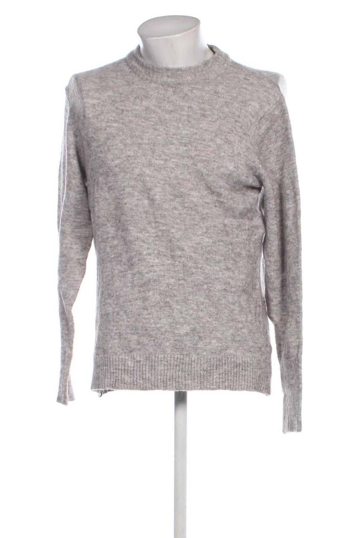 Herrenpullover H&M, Größe S, Farbe Grau, Preis 24,99 €