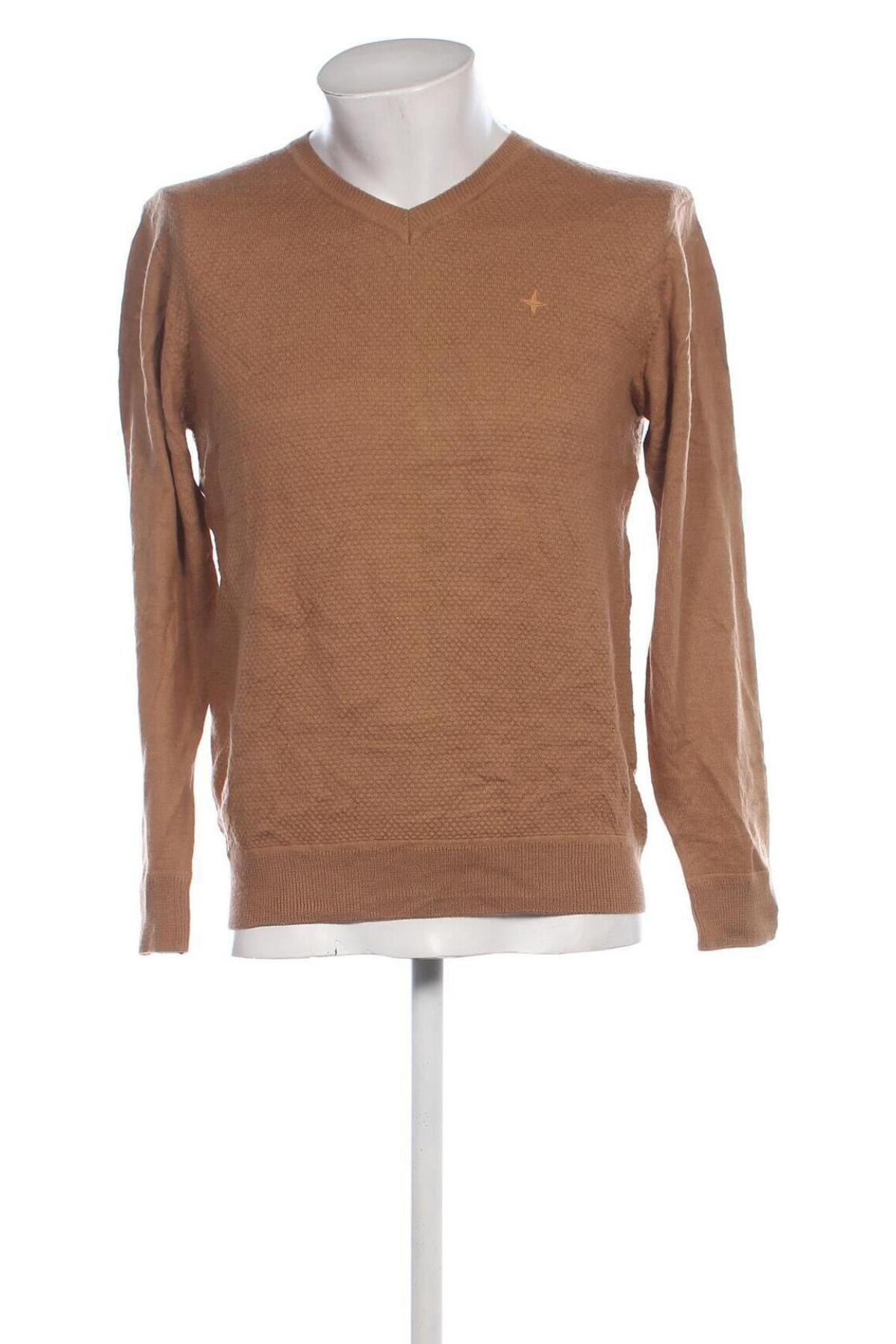 Herrenpullover Haze&Finn, Größe XXL, Farbe Braun, Preis 33,99 €