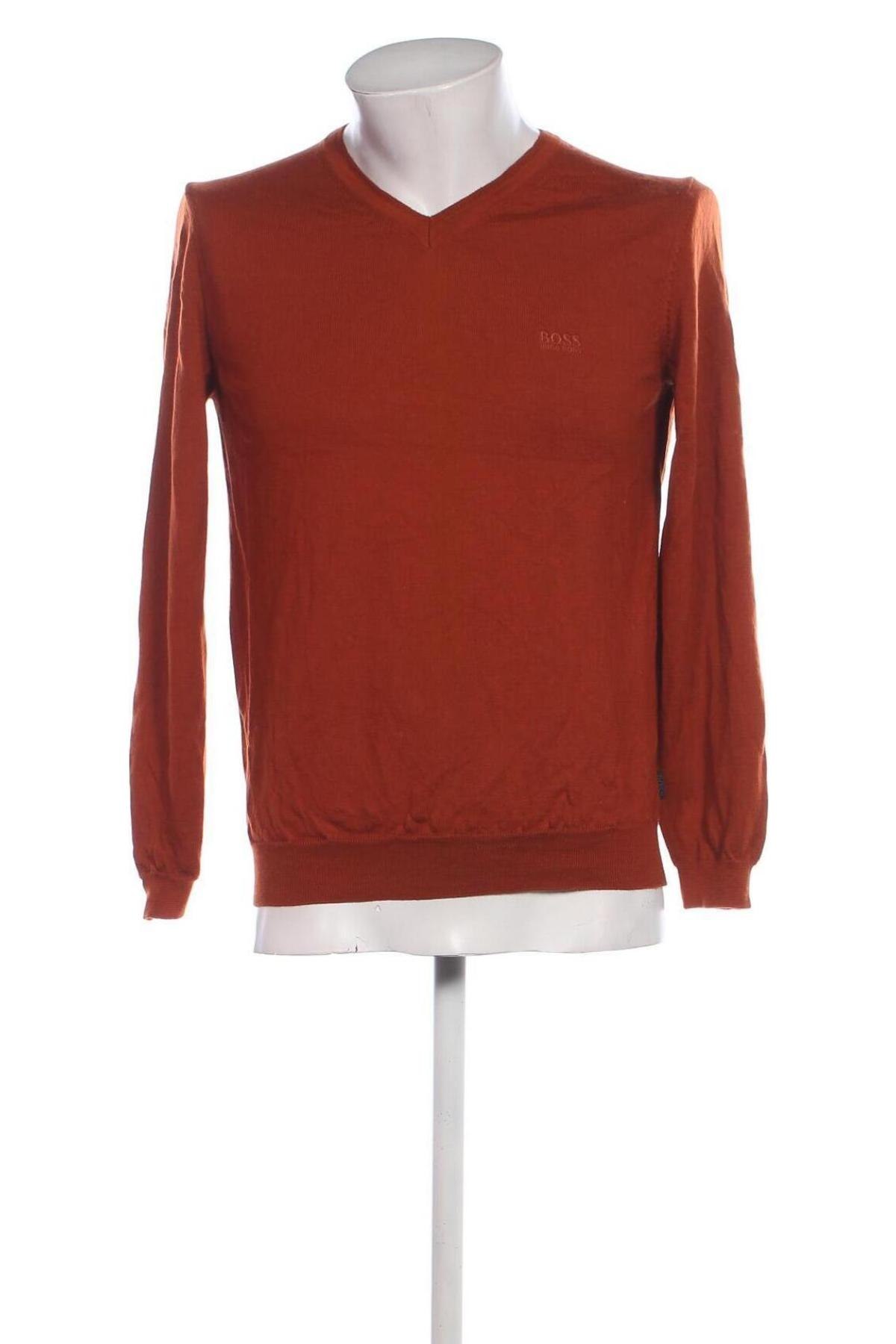 Herrenpullover Hugo Boss, Größe L, Farbe Orange, Preis 95,99 €