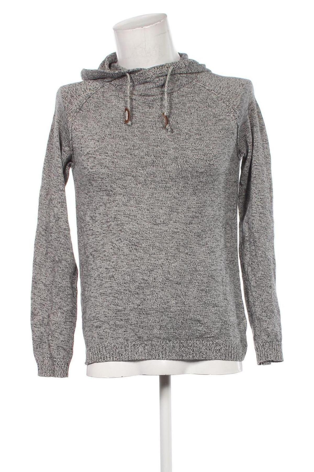 Pánsky sveter  Jack & Jones, Veľkosť M, Farba Sivá, Cena  23,45 €