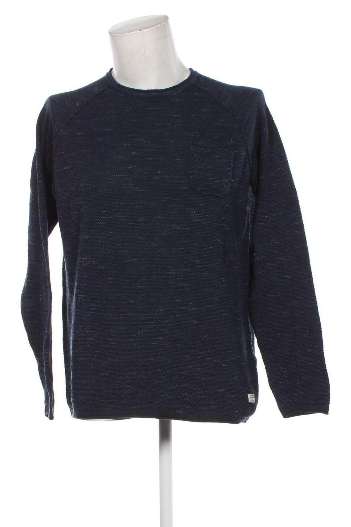 Męski sweter Jack & Jones, Rozmiar XL, Kolor Niebieski, Cena 94,25 zł