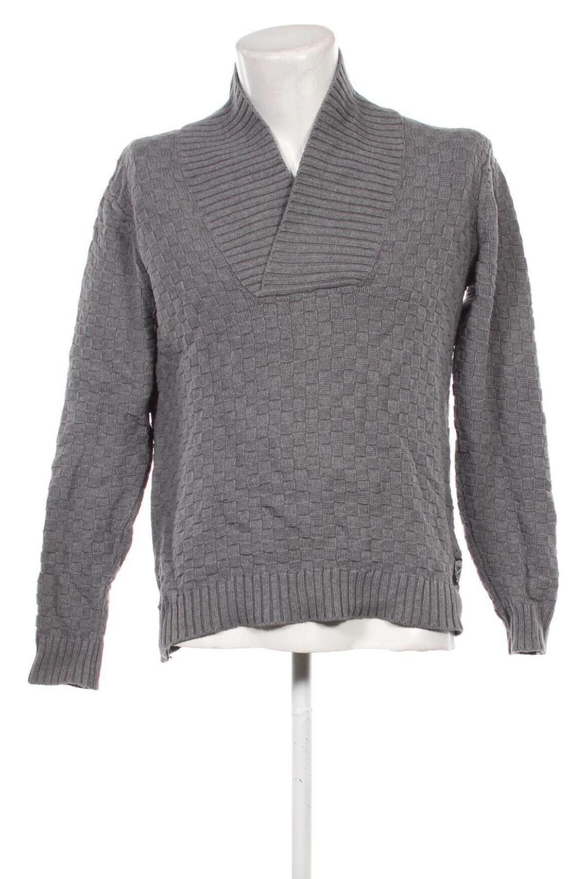 Męski sweter Jack & Jones, Rozmiar L, Kolor Szary, Cena 131,99 zł