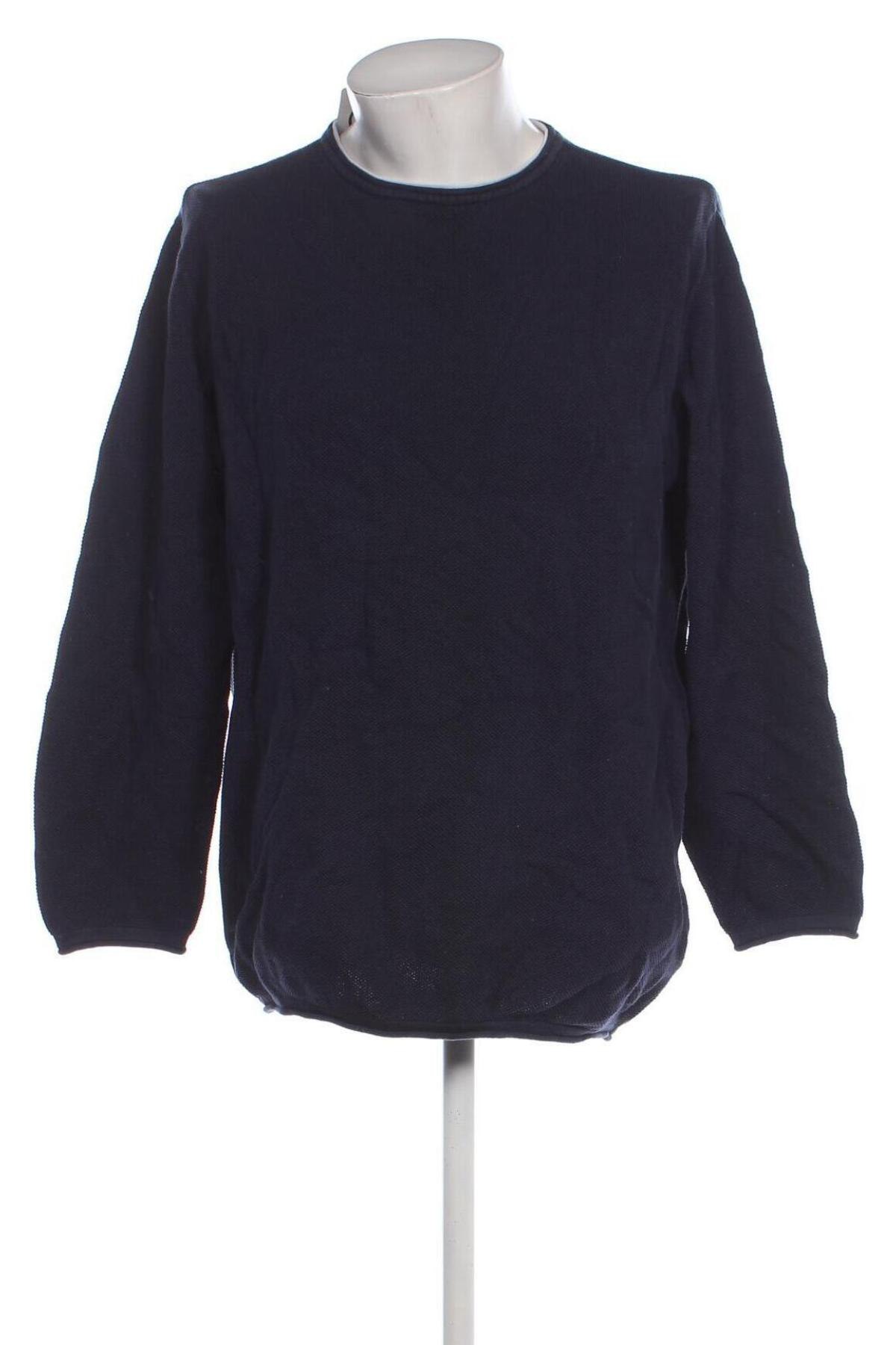 Herrenpullover Jean Pascale, Größe XXL, Farbe Blau, Preis € 24,99