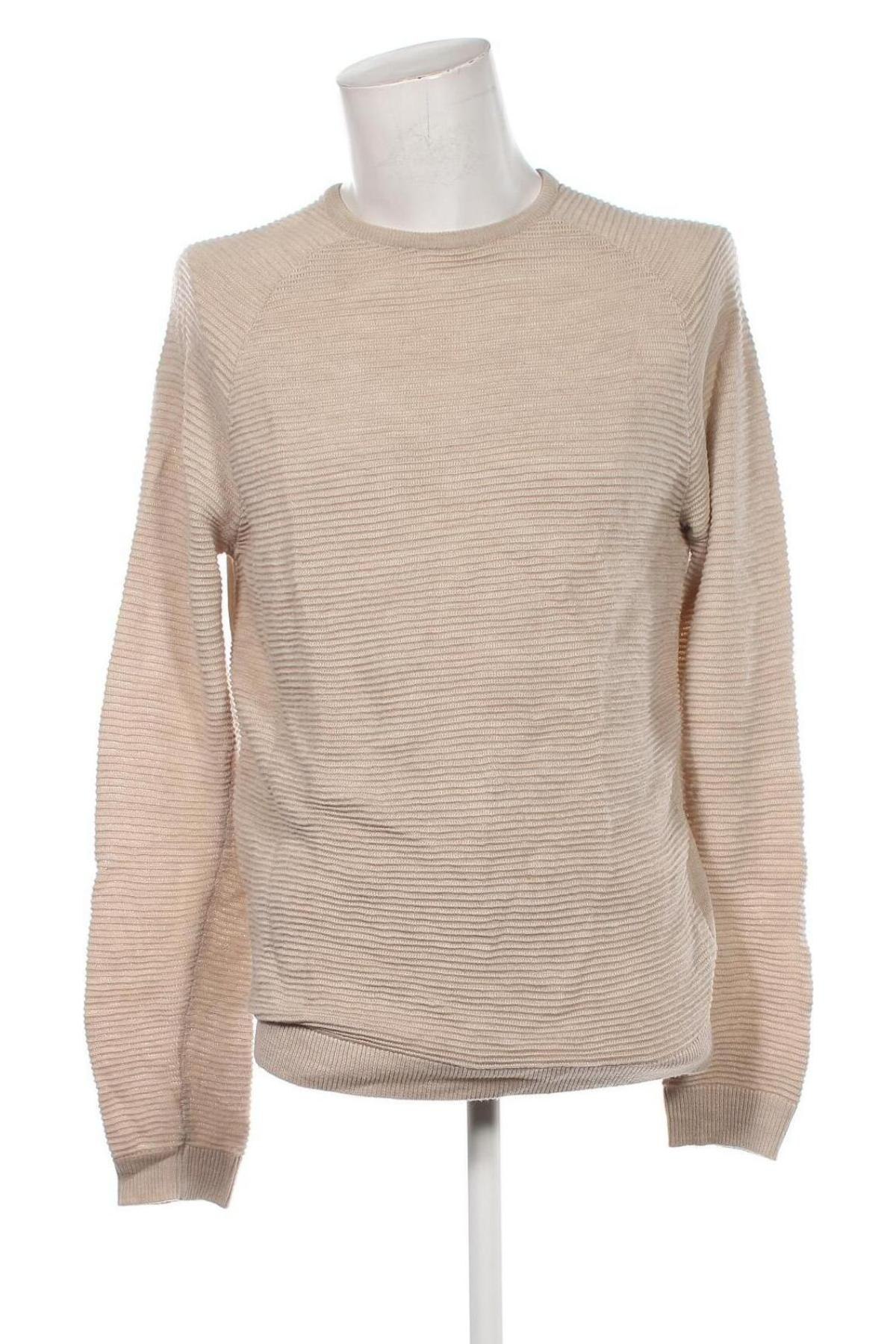 Herrenpullover LCW, Größe M, Farbe Beige, Preis € 12,99