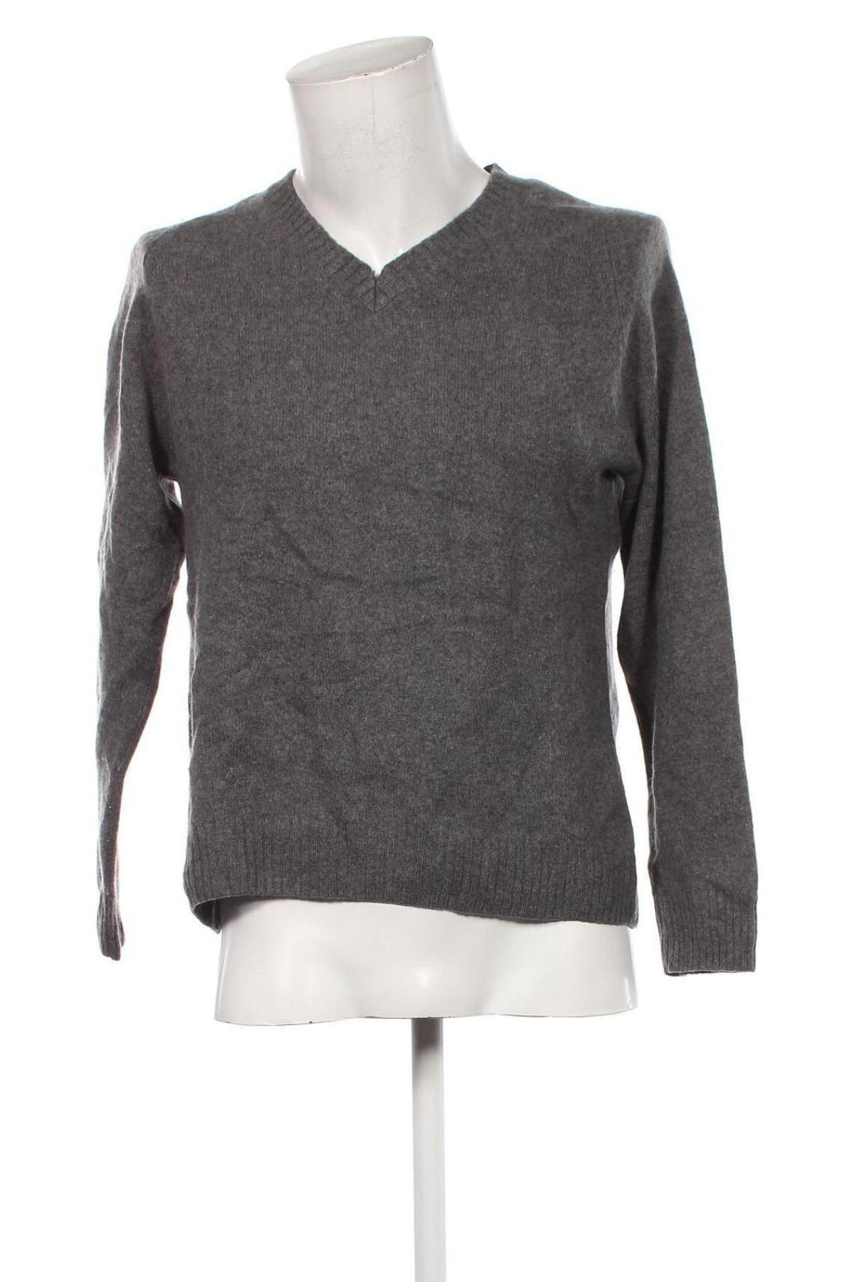 Herrenpullover Lands' End, Größe S, Farbe Grau, Preis € 24,99