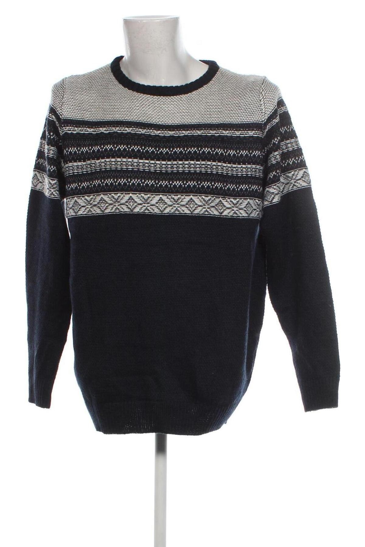 Herrenpullover Livergy, Größe XXL, Farbe Mehrfarbig, Preis 24,99 €