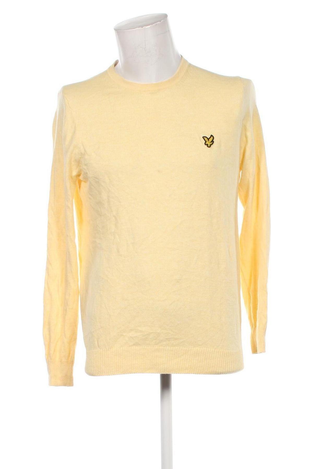 Pánský svetr  Lyle & Scott, Velikost M, Barva Žlutá, Cena  1 339,00 Kč