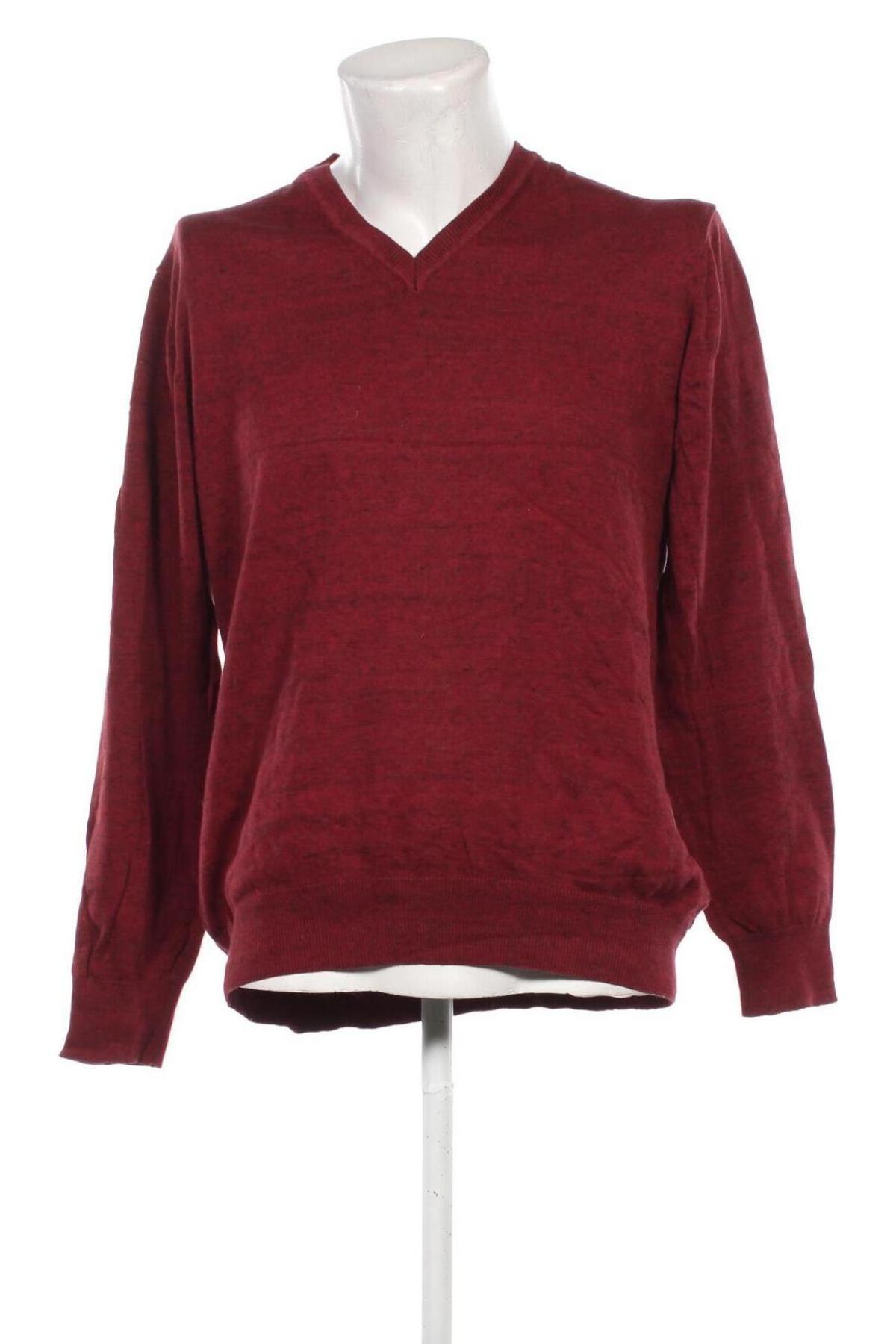 Herrenpullover Man By Tchibo, Größe L, Farbe Rot, Preis 24,99 €