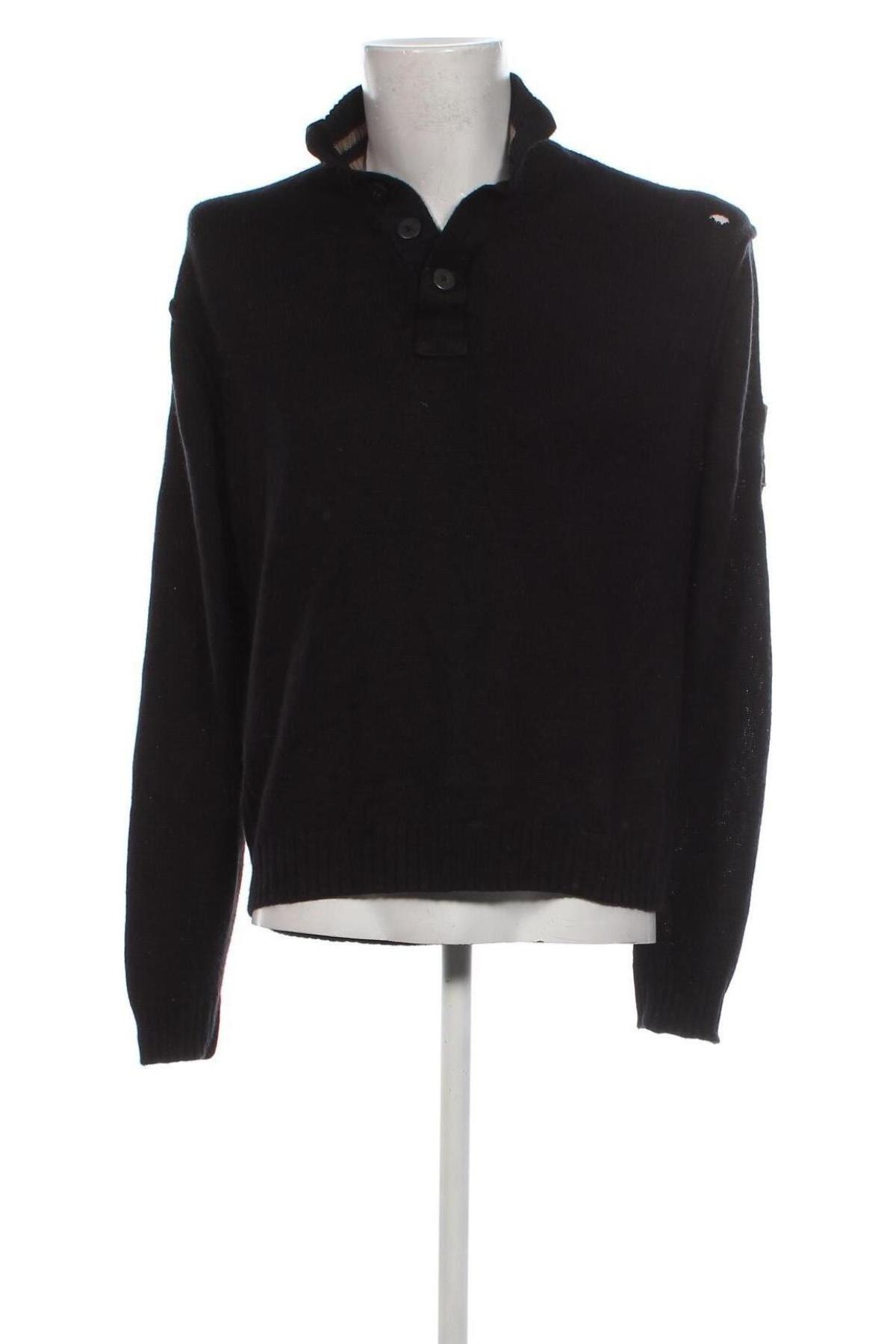 Herrenpullover Okay, Größe XXL, Farbe Schwarz, Preis 24,99 €