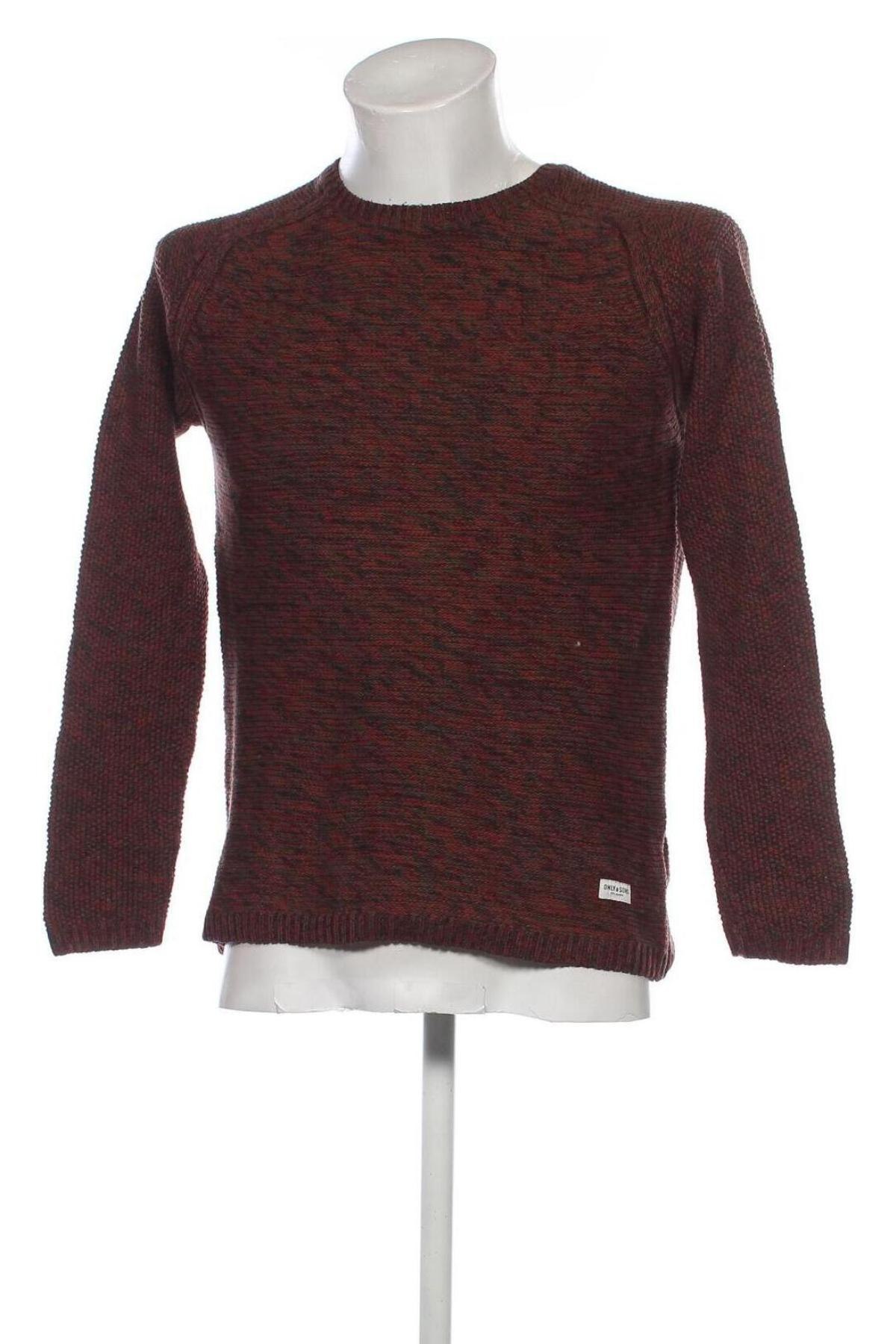 Herrenpullover Only & Sons, Größe S, Farbe Mehrfarbig, Preis 24,99 €