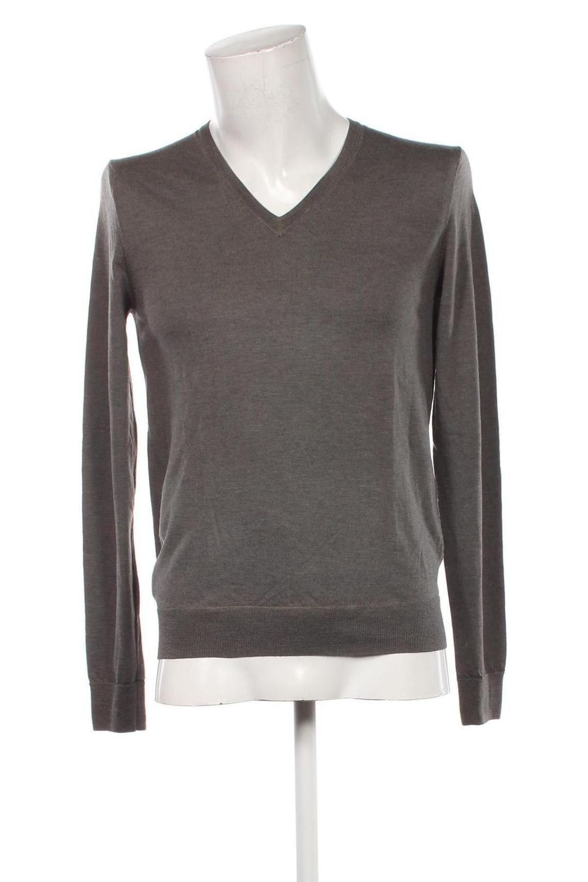 Herrenpullover Paolo Pecora Milano, Größe M, Farbe Grau, Preis € 20,20