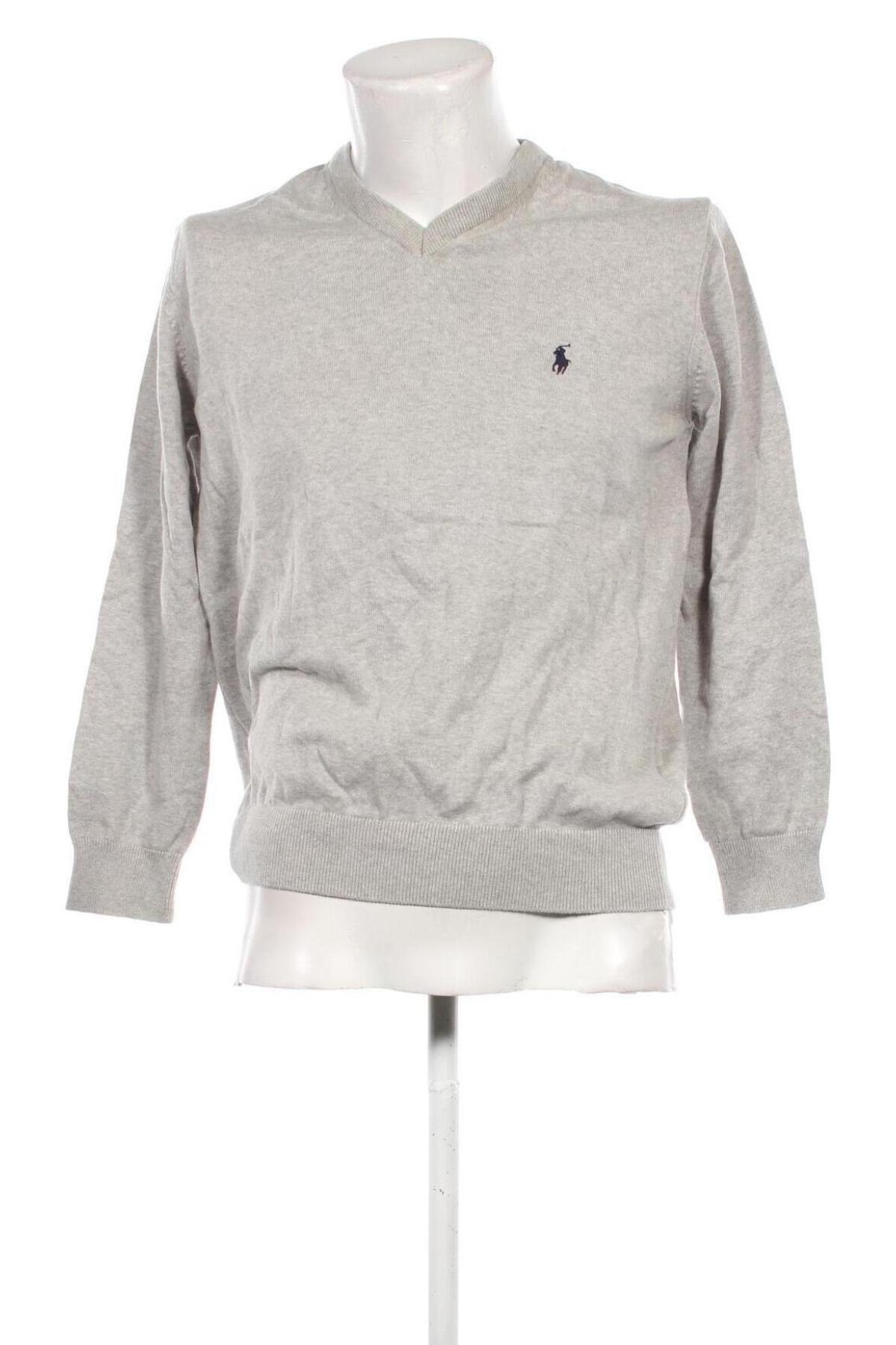 Herrenpullover Polo By Ralph Lauren, Größe M, Farbe Grau, Preis 95,99 €