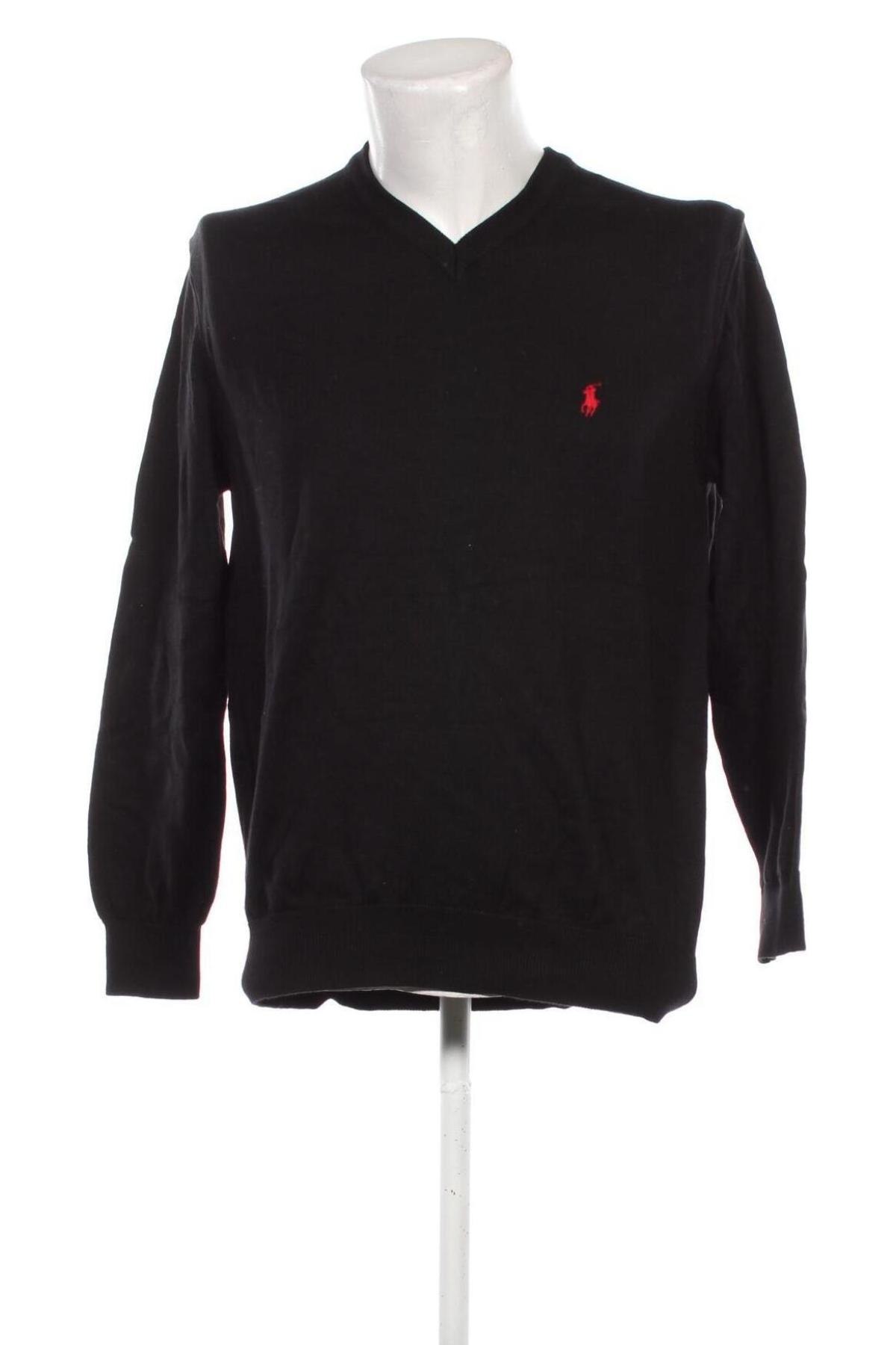 Herrenpullover Polo By Ralph Lauren, Größe M, Farbe Schwarz, Preis 95,99 €