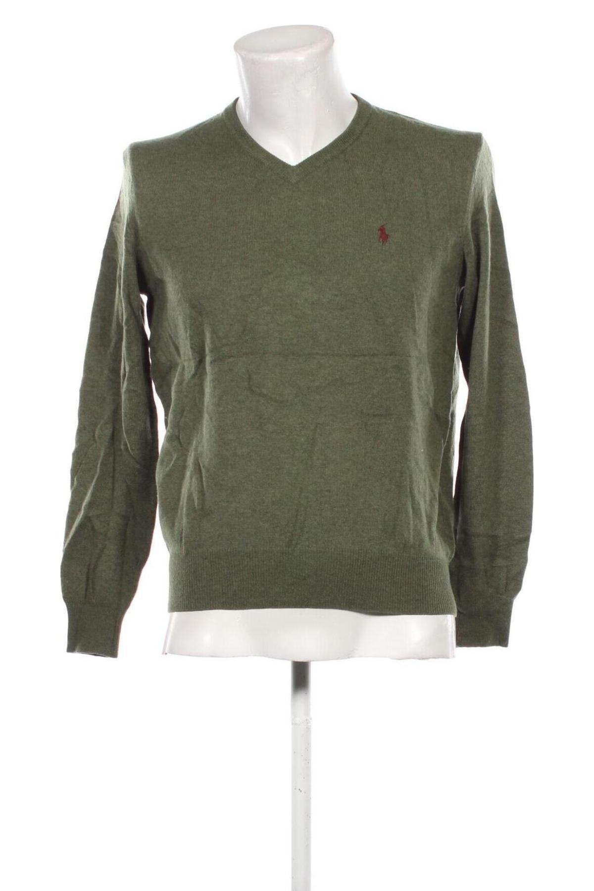 Herrenpullover Polo By Ralph Lauren, Größe M, Farbe Grün, Preis 95,99 €