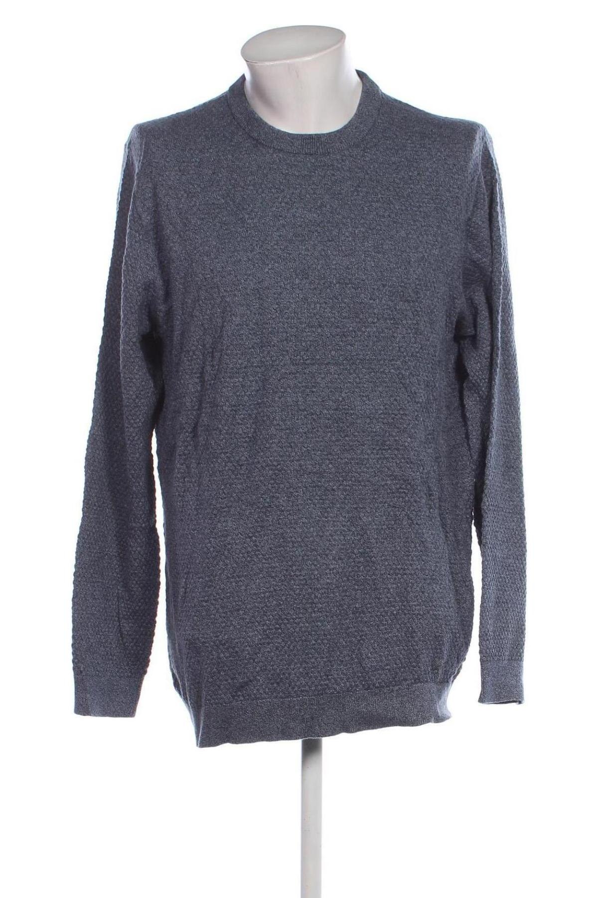 Pánsky sveter  Produkt by Jack & Jones, Veľkosť XXL, Farba Modrá, Cena  19,45 €