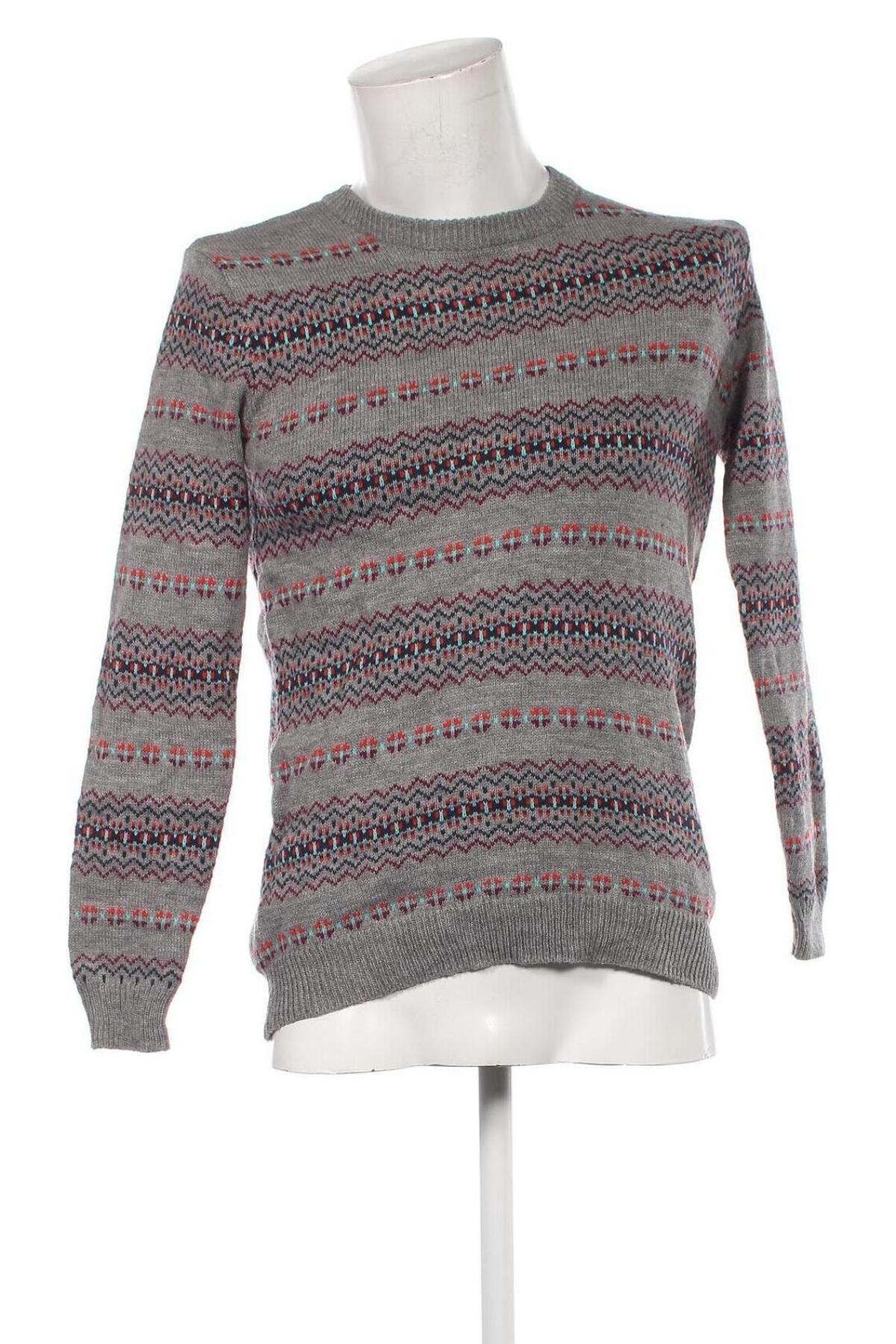 Pulover de bărbați Pull&Bear, Mărime S, Culoare Multicolor, Preț 115,99 Lei