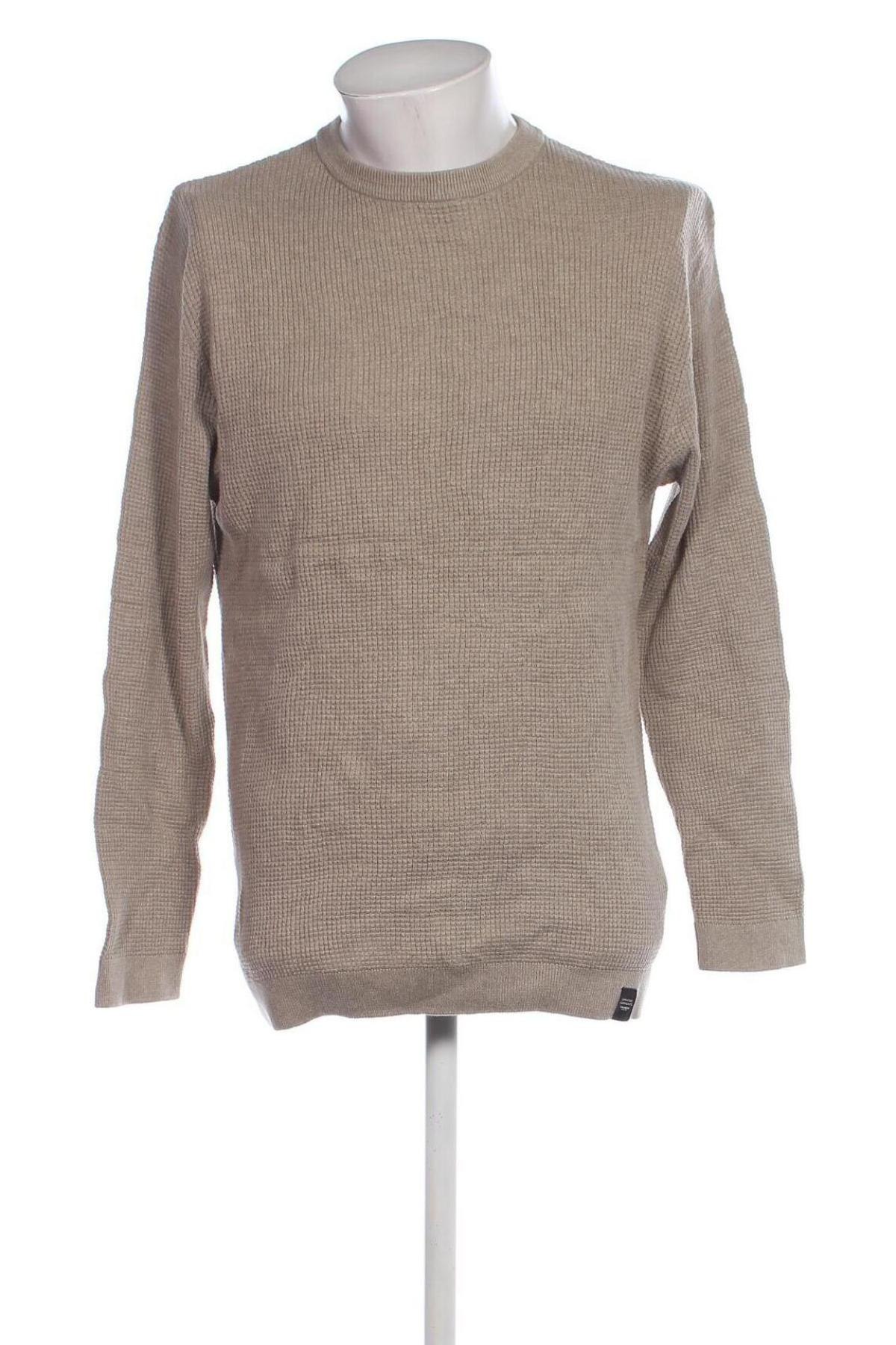 Pánsky sveter  Pull&Bear, Veľkosť L, Farba Béžová, Cena  19,95 €