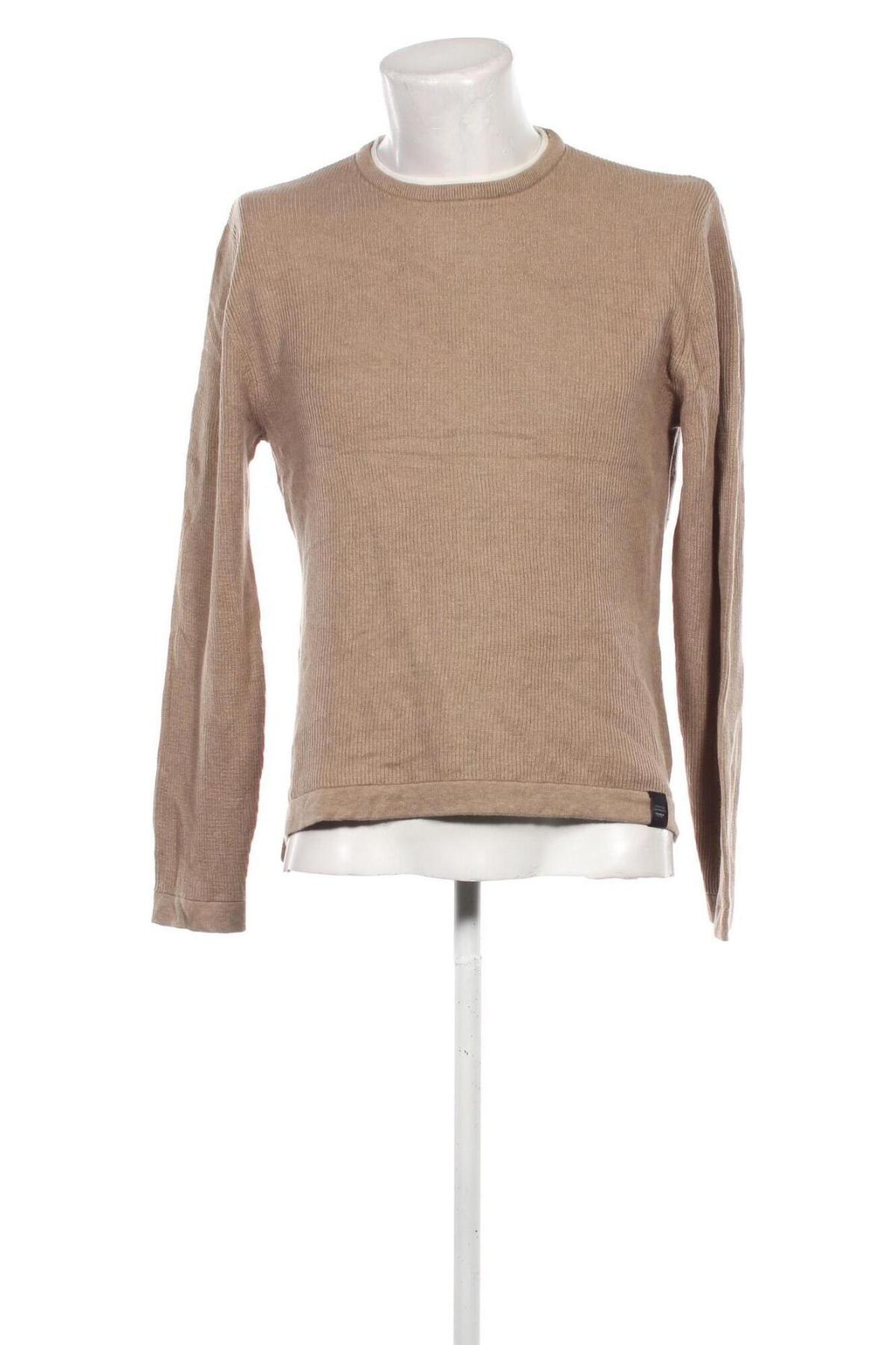 Pánsky sveter  Pull&Bear, Veľkosť M, Farba Béžová, Cena  19,95 €