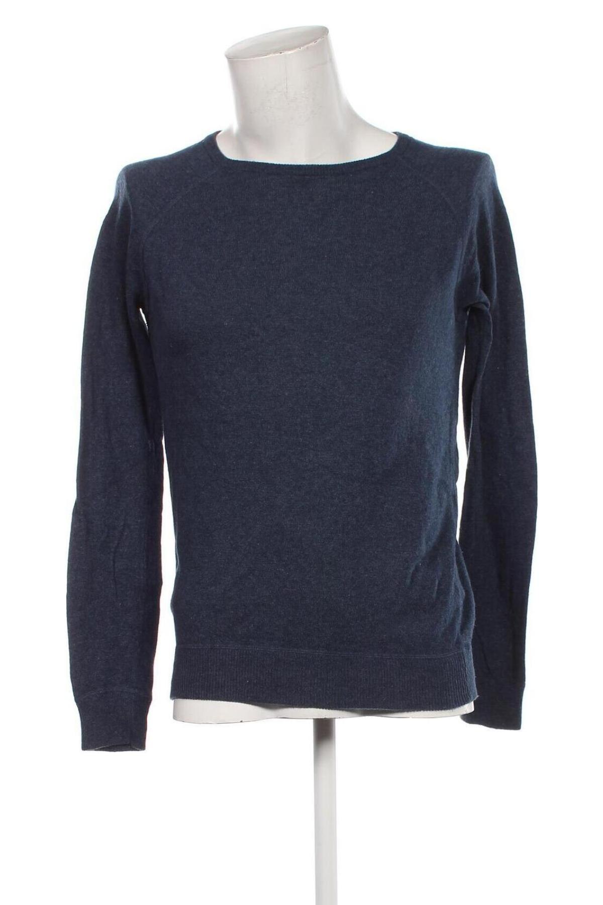 Herrenpullover Review, Größe M, Farbe Blau, Preis 15,99 €