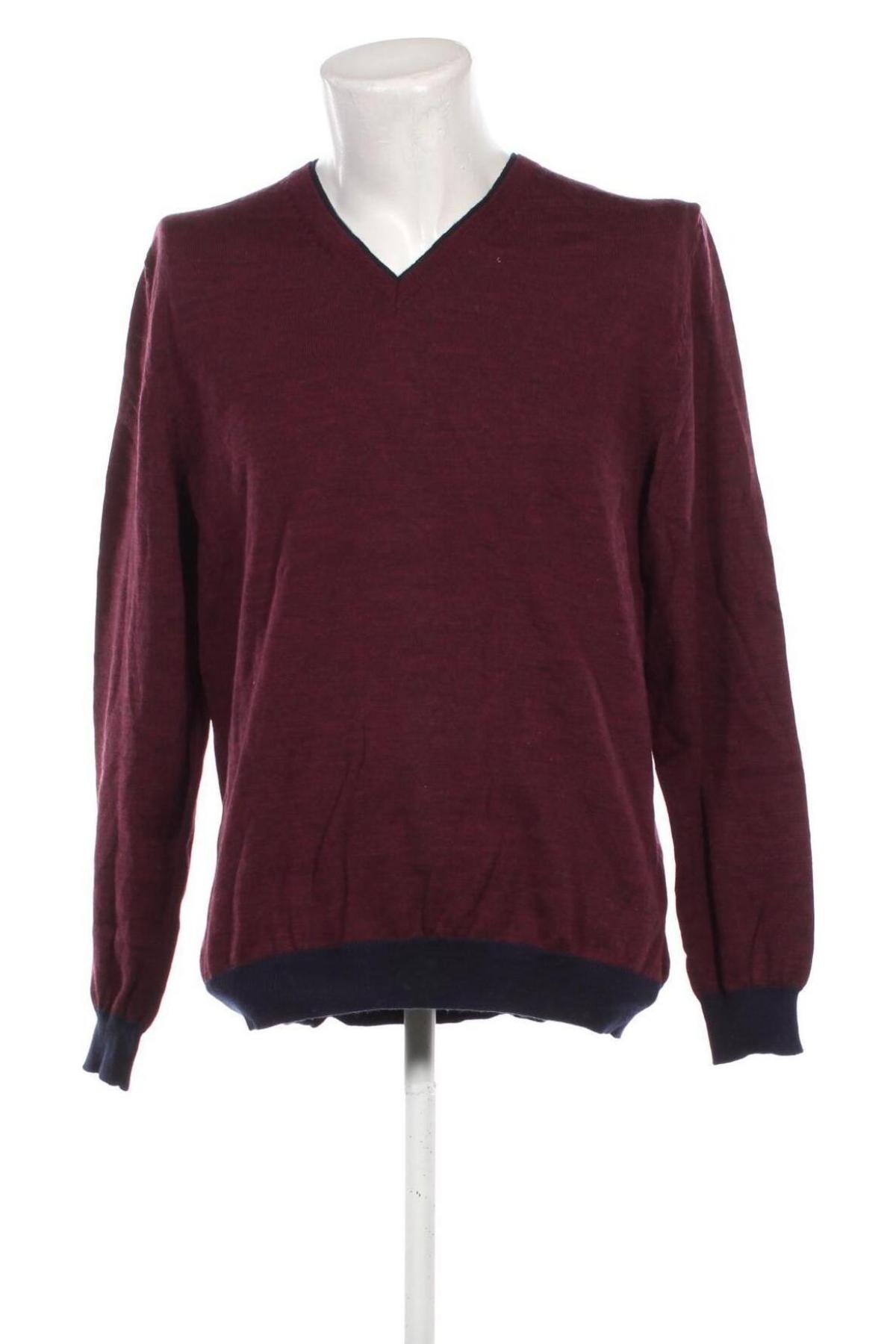 Herrenpullover Royal Class, Größe XL, Farbe Rot, Preis 24,99 €