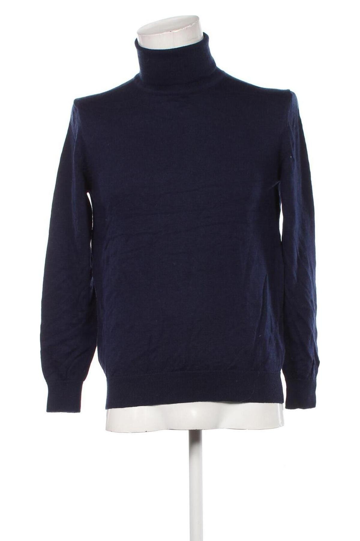 Herrenpullover Su, Größe M, Farbe Blau, Preis 24,99 €