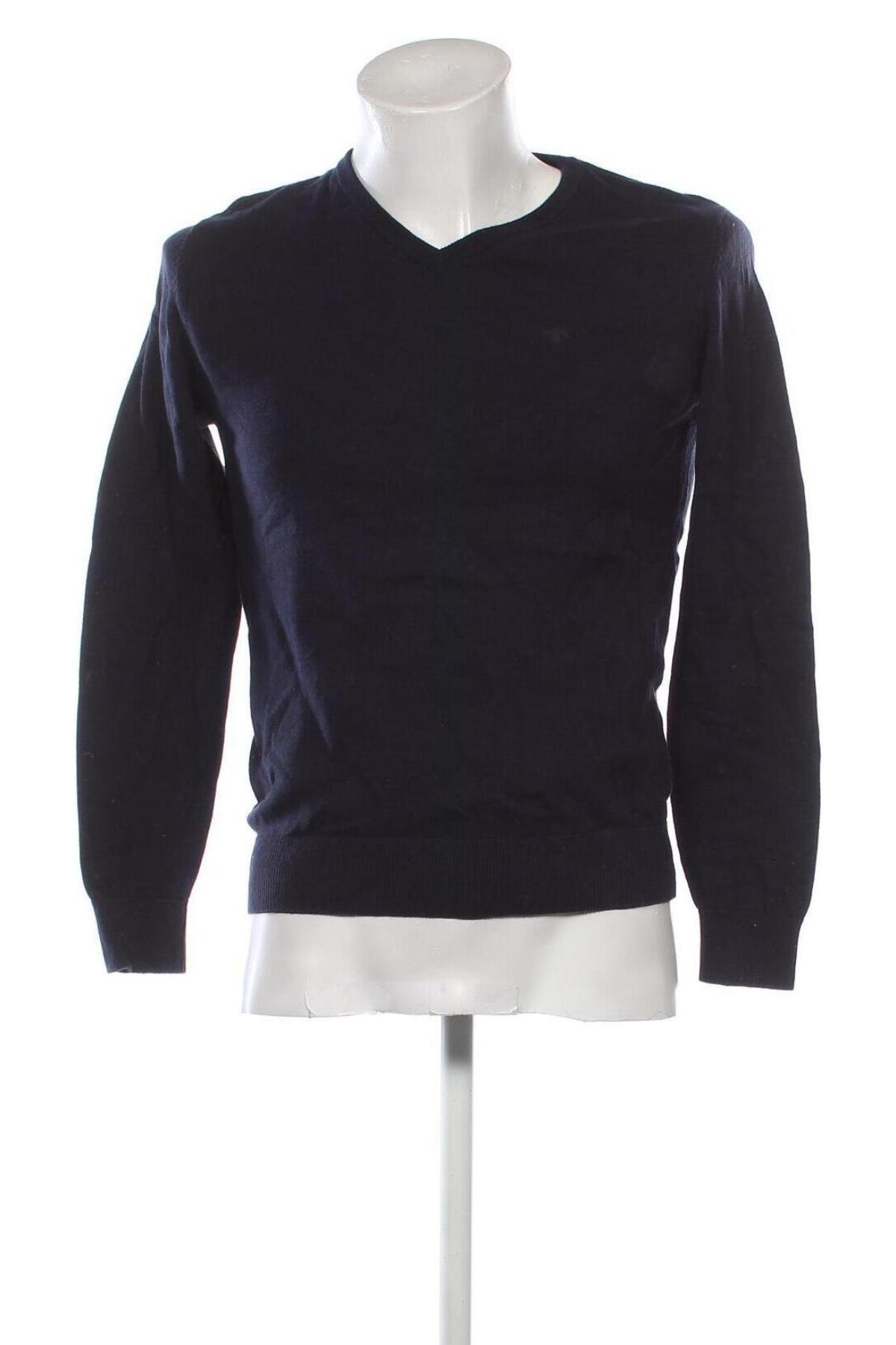 Herrenpullover Tom Tailor, Größe M, Farbe Blau, Preis 33,99 €