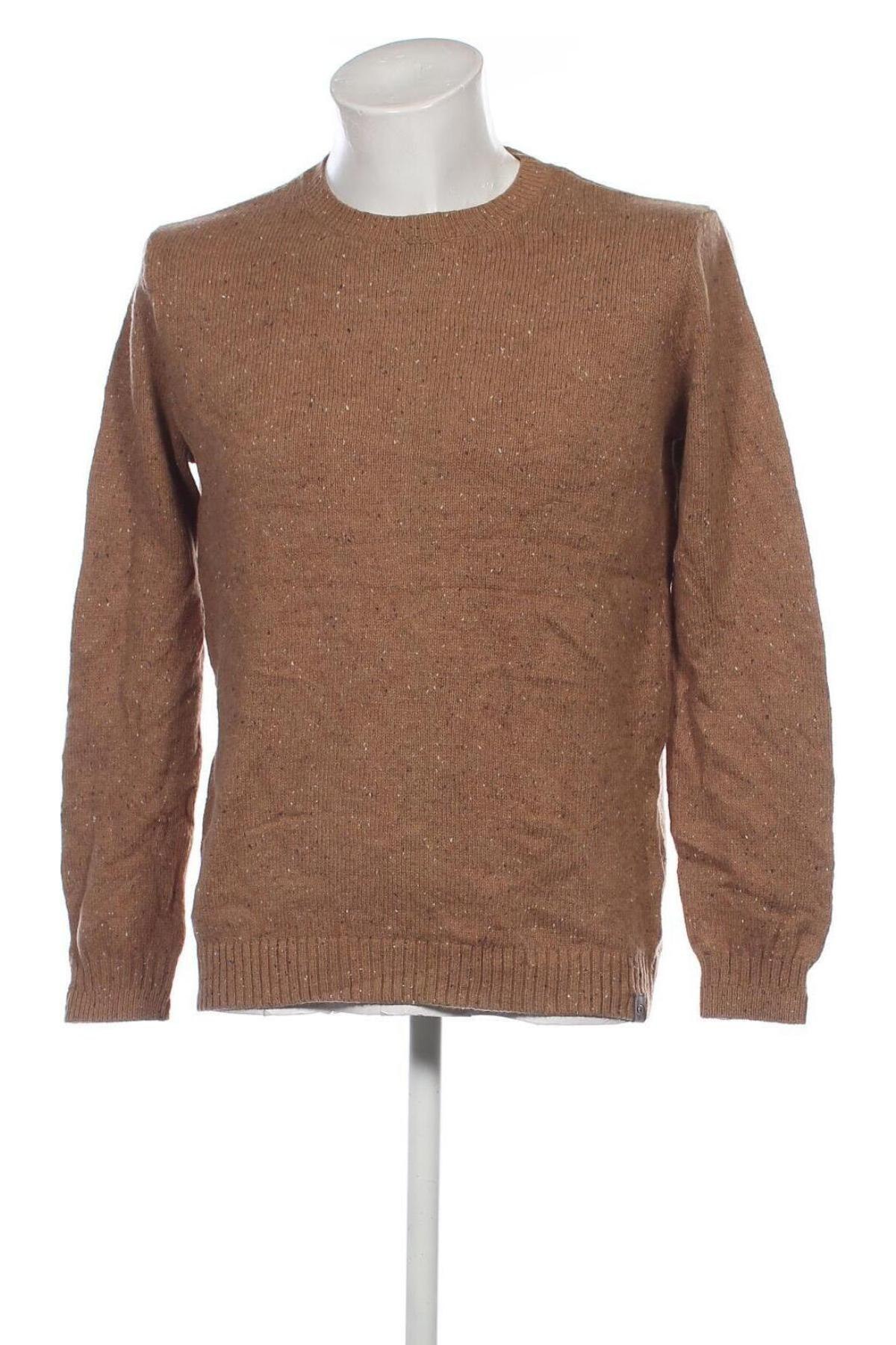 Herrenpullover Tom Tailor, Größe L, Farbe Beige, Preis 33,99 €