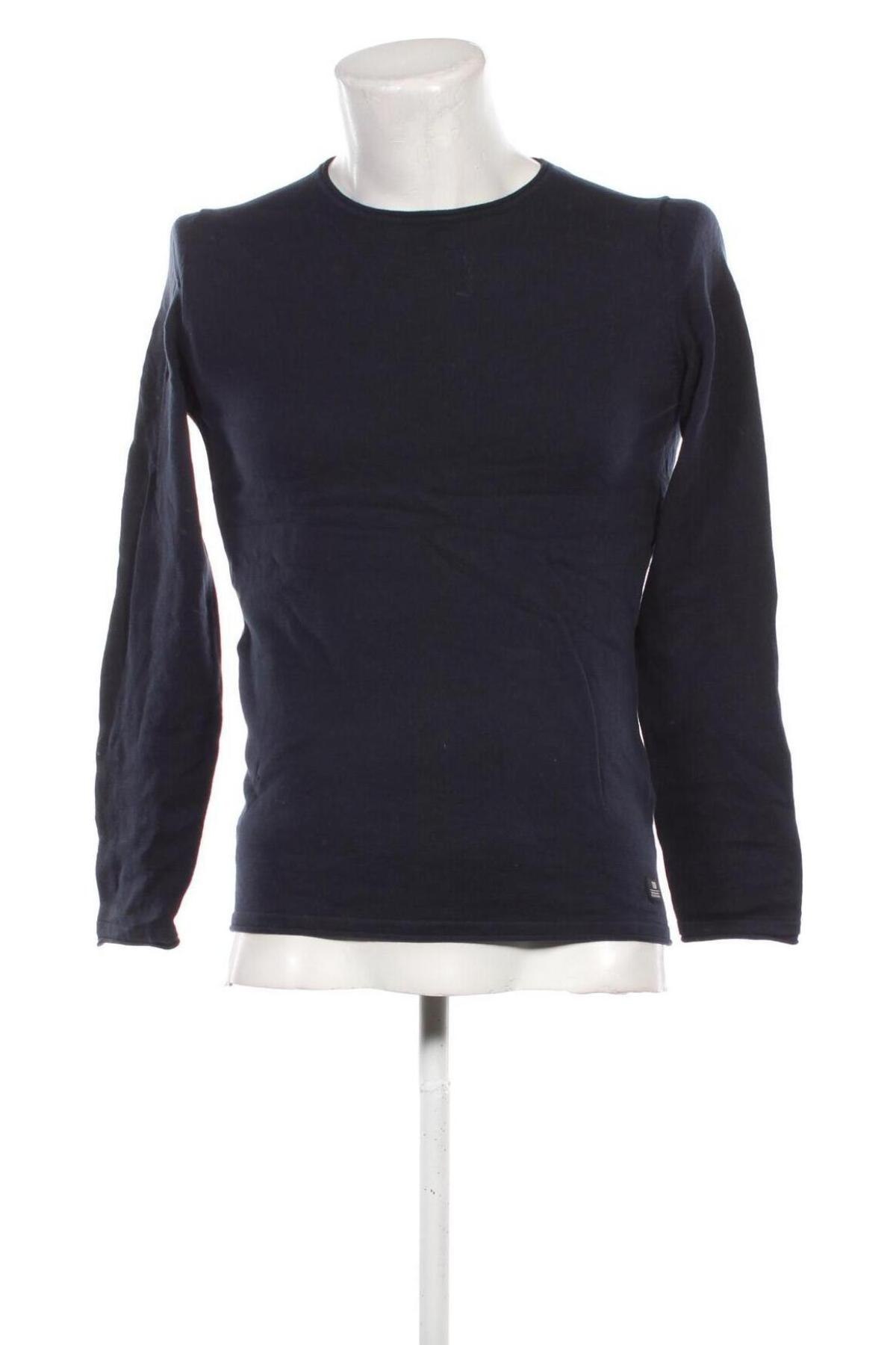 Herrenpullover Tom Tailor, Größe S, Farbe Blau, Preis 33,99 €