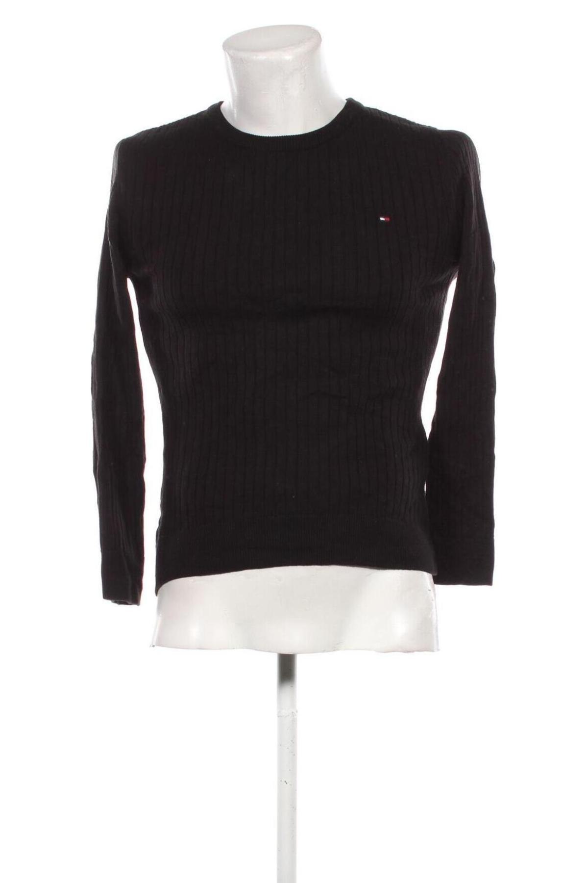 Herrenpullover Tommy Hilfiger, Größe XL, Farbe Schwarz, Preis € 61,99