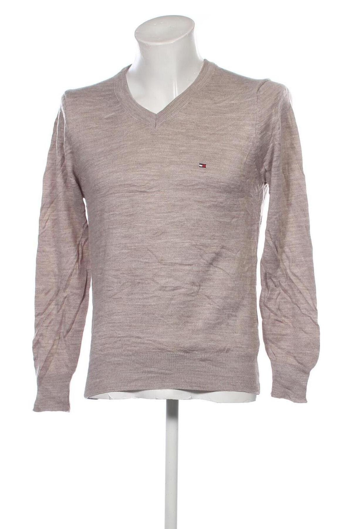 Pánsky sveter  Tommy Hilfiger, Veľkosť M, Farba Béžová, Cena  50,95 €