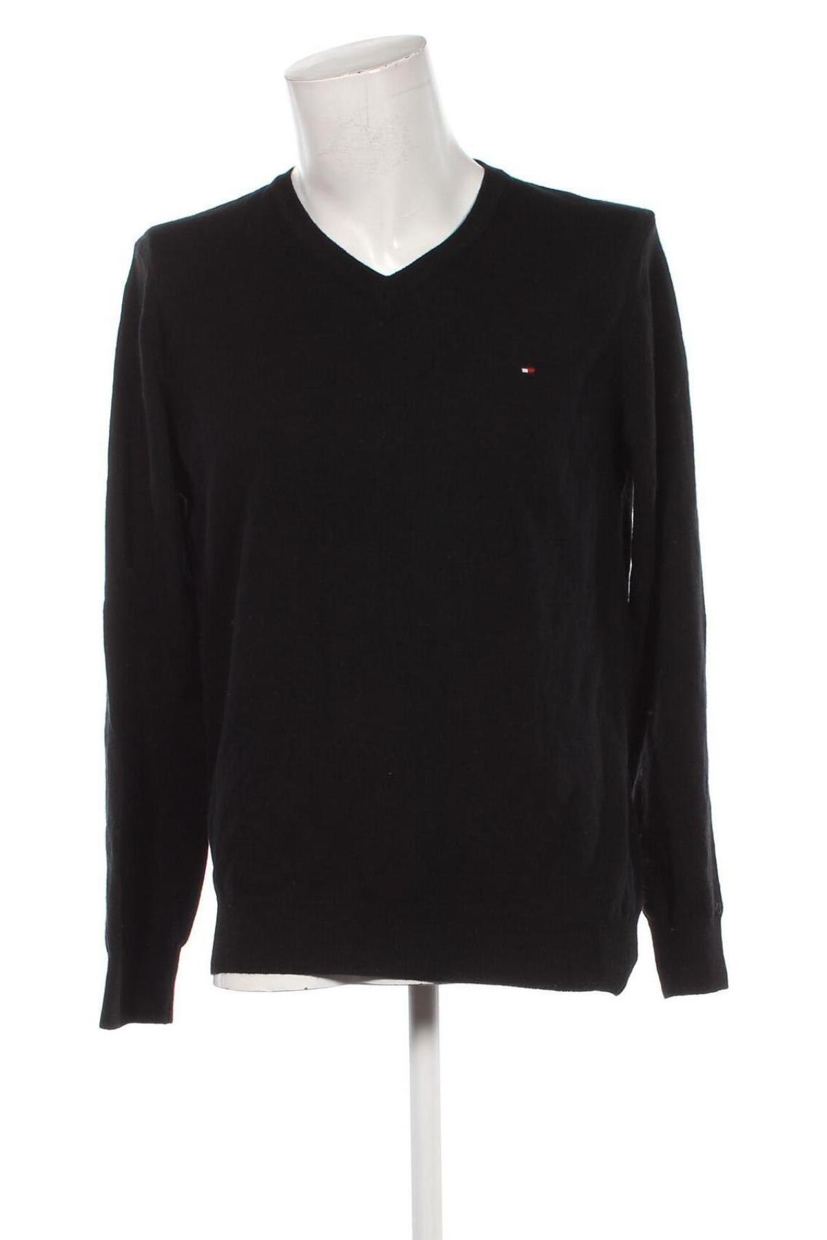 Herrenpullover Tommy Hilfiger, Größe L, Farbe Schwarz, Preis € 60,69