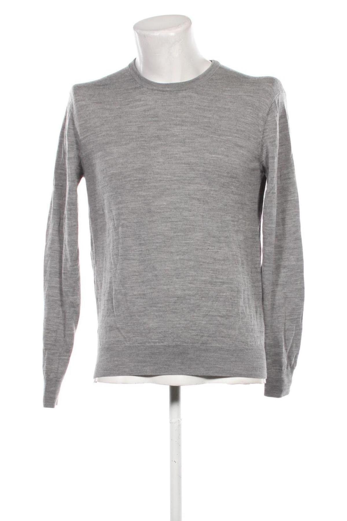 Herrenpullover Uniqlo, Größe M, Farbe Grau, Preis 33,99 €