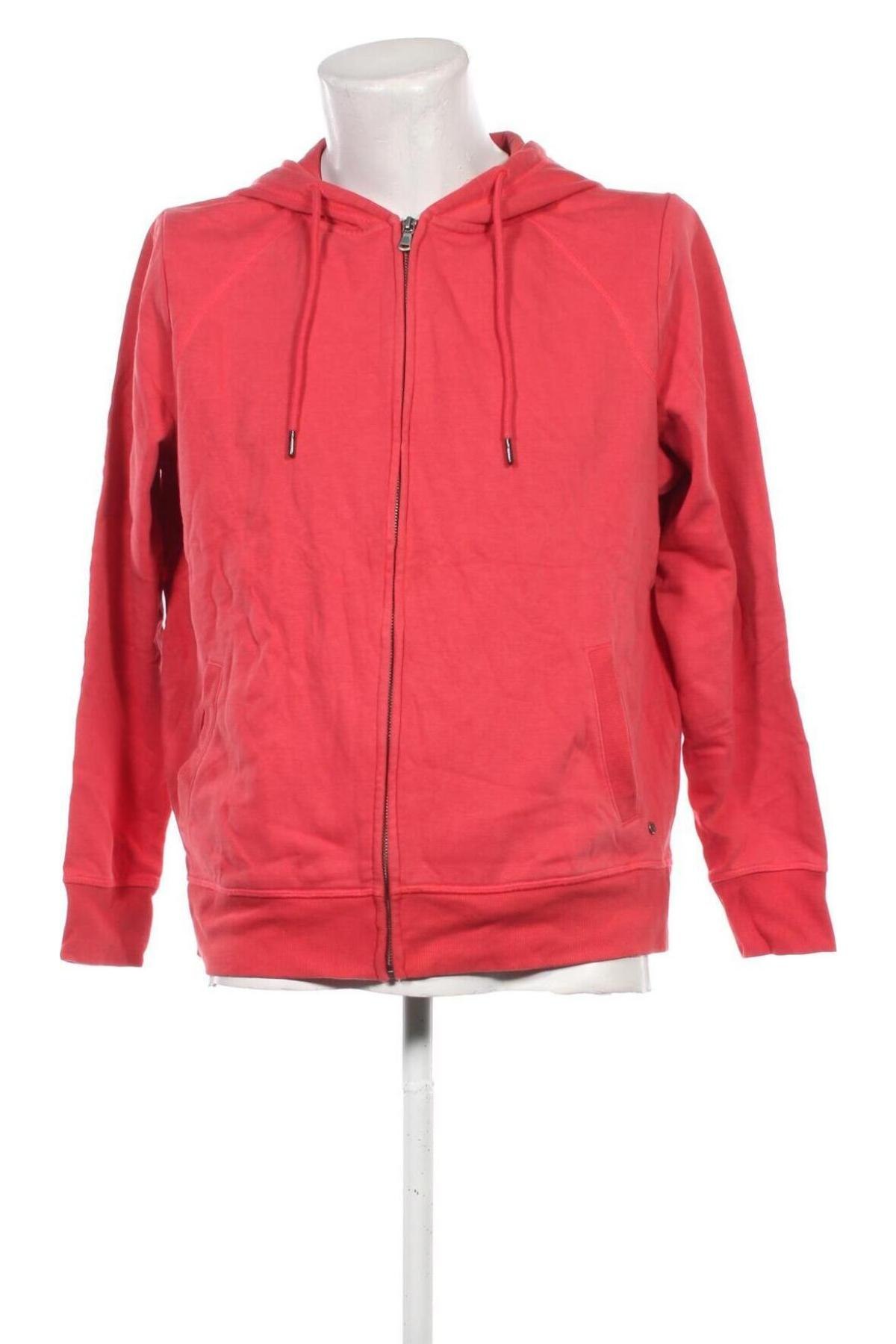 Herren Sweatshirt, Größe M, Farbe Rosa, Preis 27,49 €