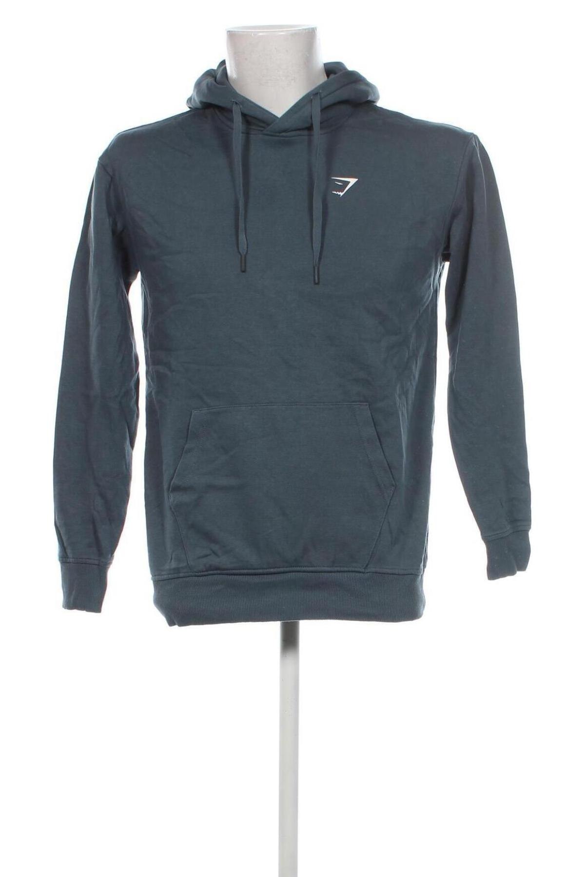 Herren Sweatshirt, Größe S, Farbe Grün, Preis 27,49 €