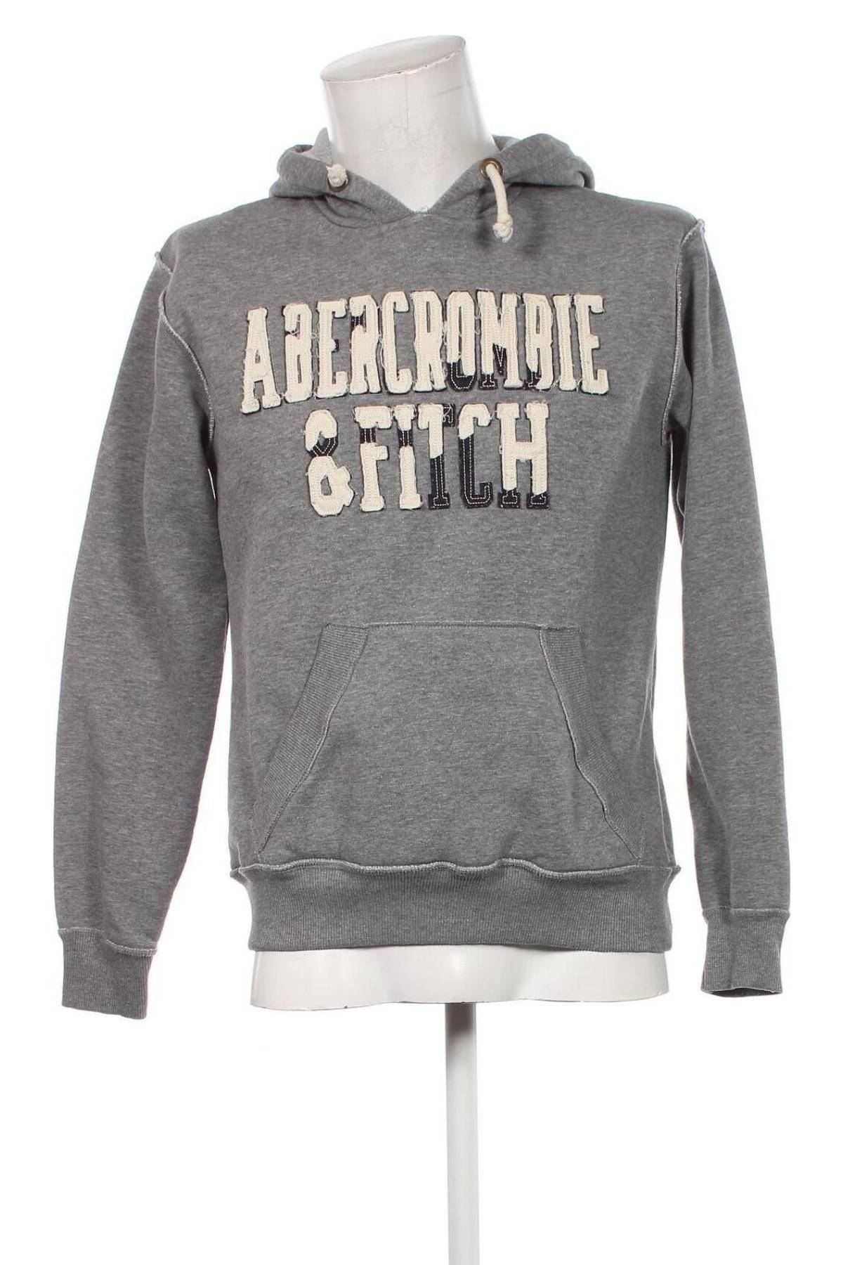 Ανδρικό φούτερ Abercrombie & Fitch, Μέγεθος S, Χρώμα Γκρί, Τιμή 18,99 €