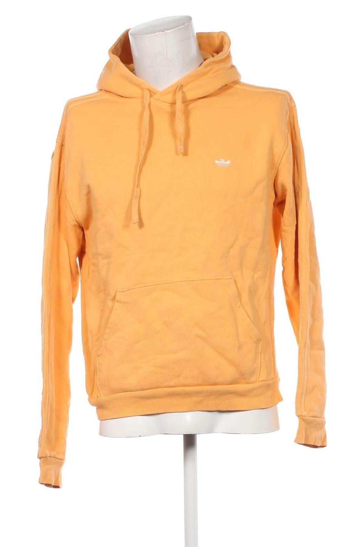 Férfi sweatshirt Adidas, Méret M, Szín Sárga, Ár 13 999 Ft