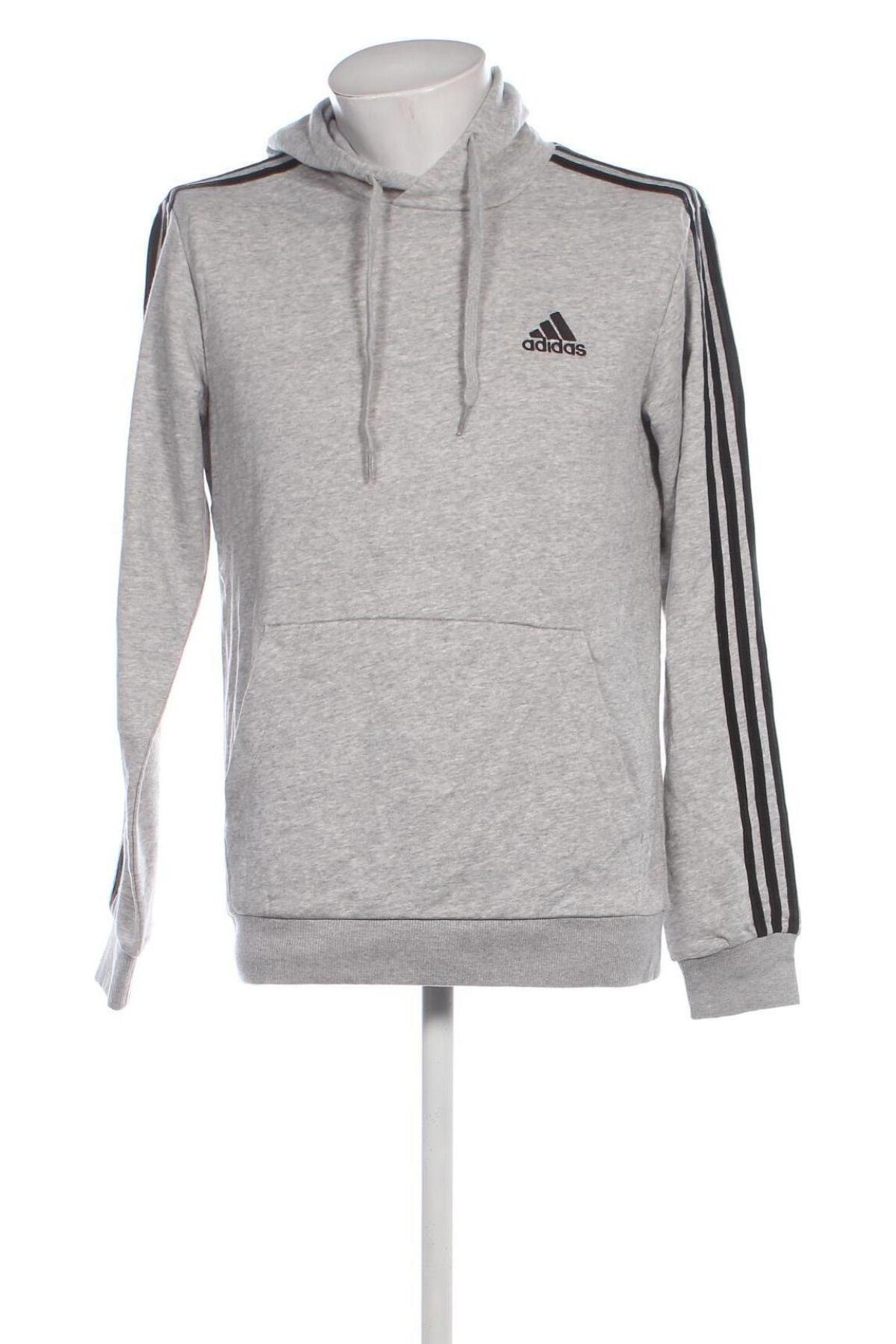 Hanorac de bărbați Adidas, Mărime M, Culoare Gri, Preț 180,99 Lei