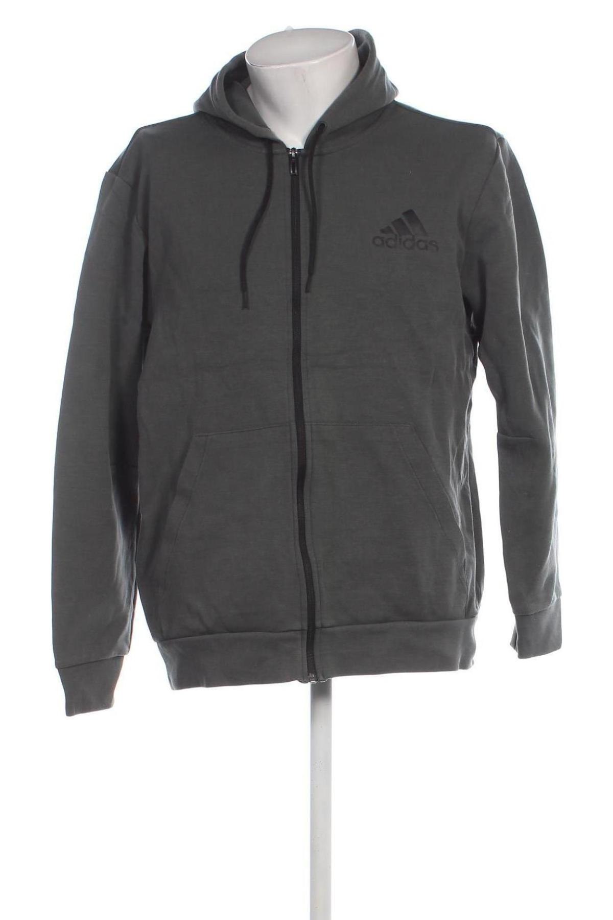 Férfi sweatshirt Adidas, Méret XL, Szín Zöld, Ár 13 999 Ft