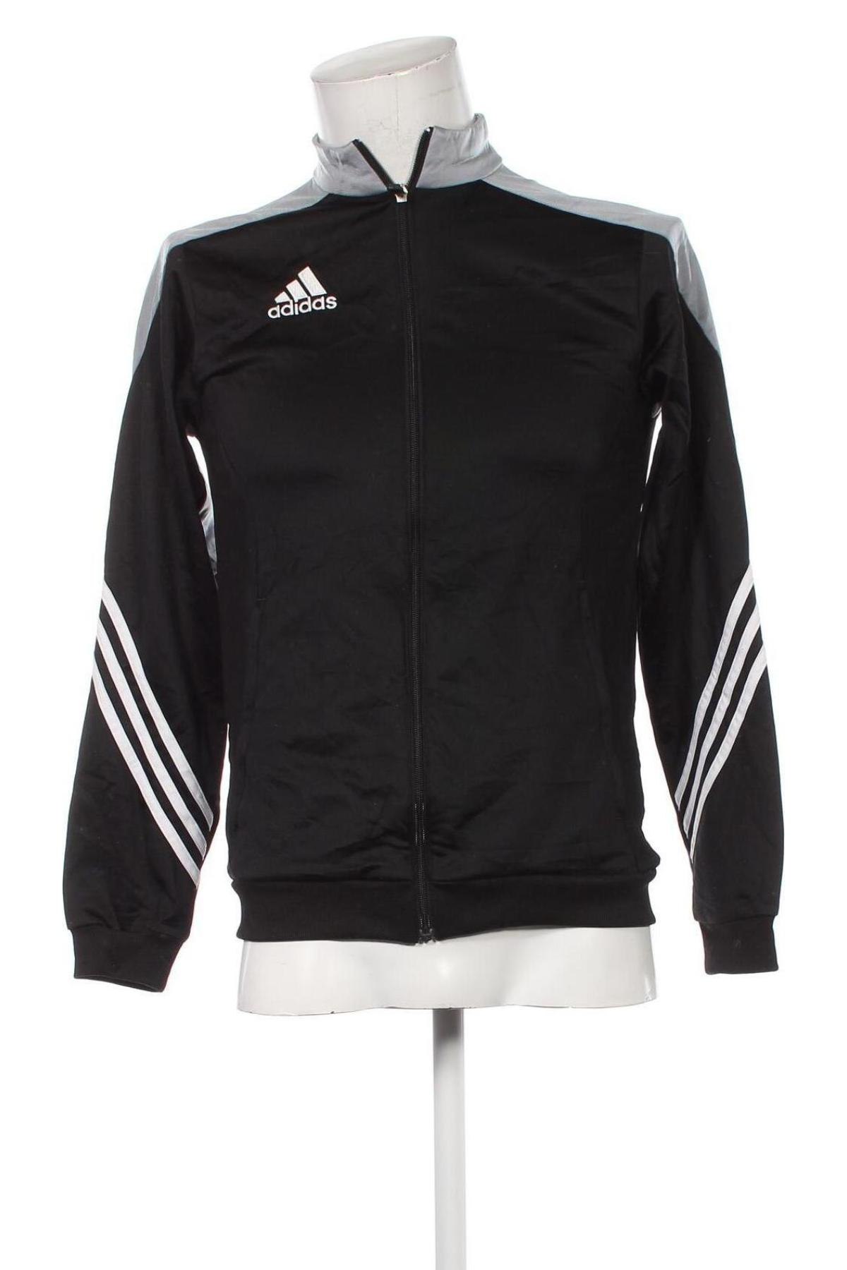 Herren Sweatshirt Adidas, Größe S, Farbe Schwarz, Preis 30,99 €