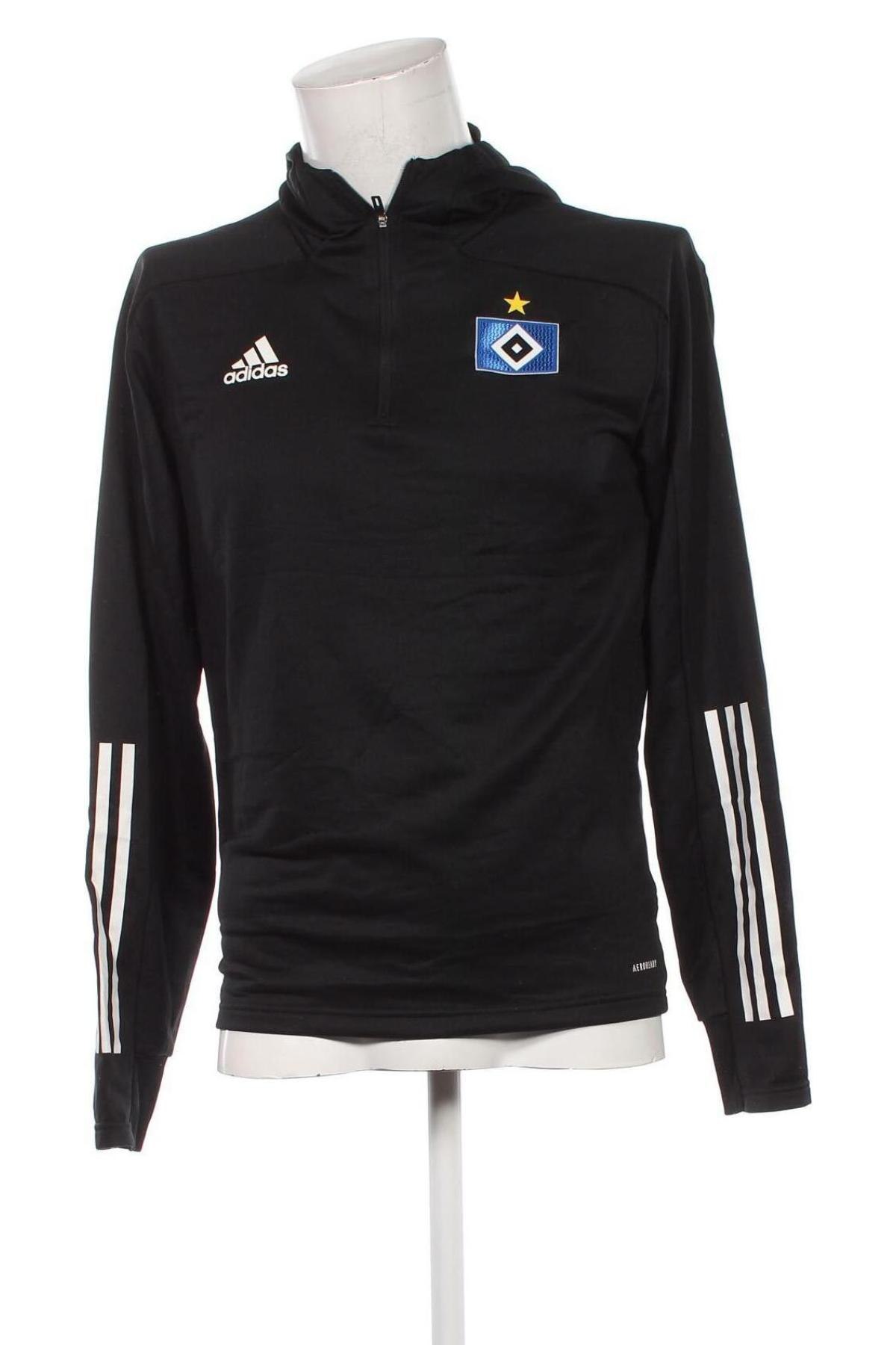 Męska bluza Adidas, Rozmiar M, Kolor Czarny, Cena 175,99 zł