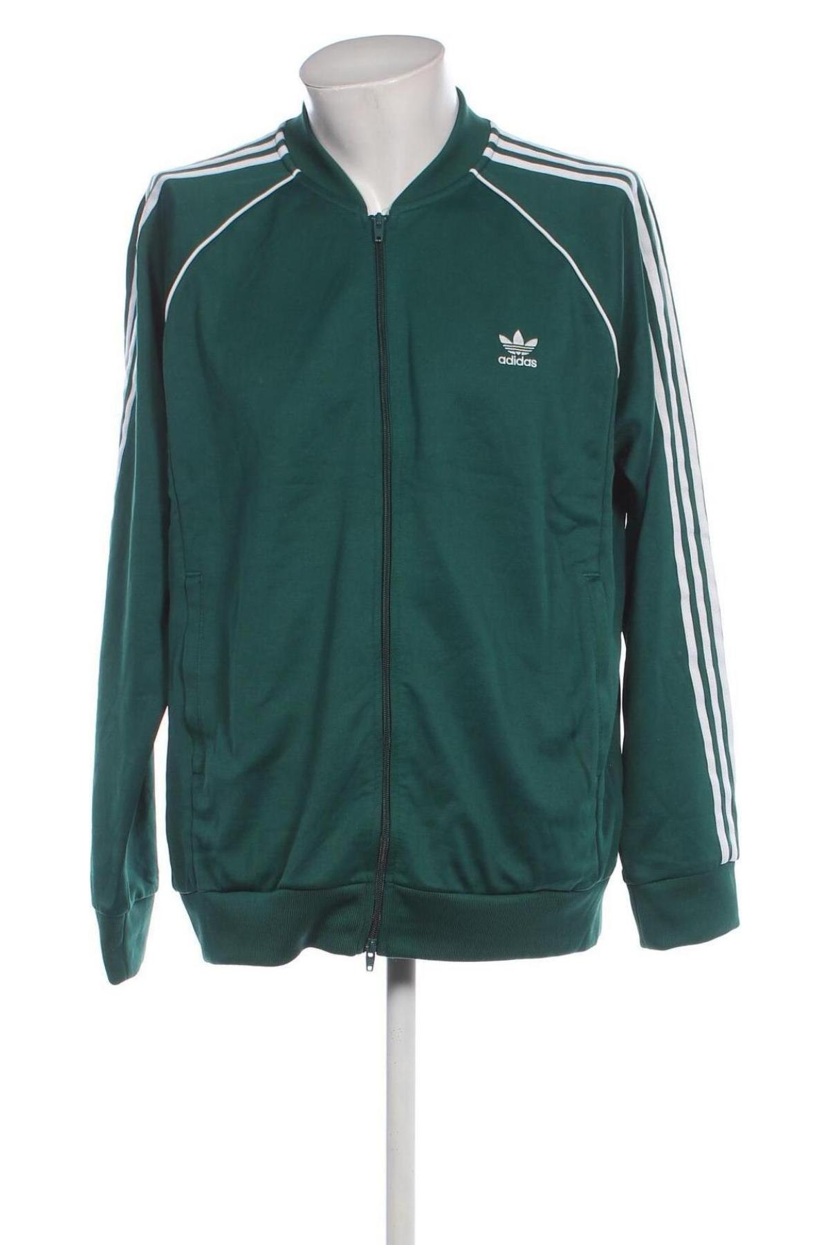 Hanorac de bărbați Adidas, Mărime XXL, Culoare Verde, Preț 146,99 Lei