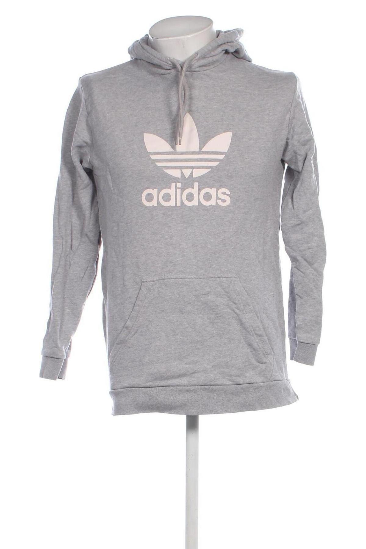 Мъжки суичър Adidas Originals, Размер M, Цвят Сив, Цена 52,99 лв.