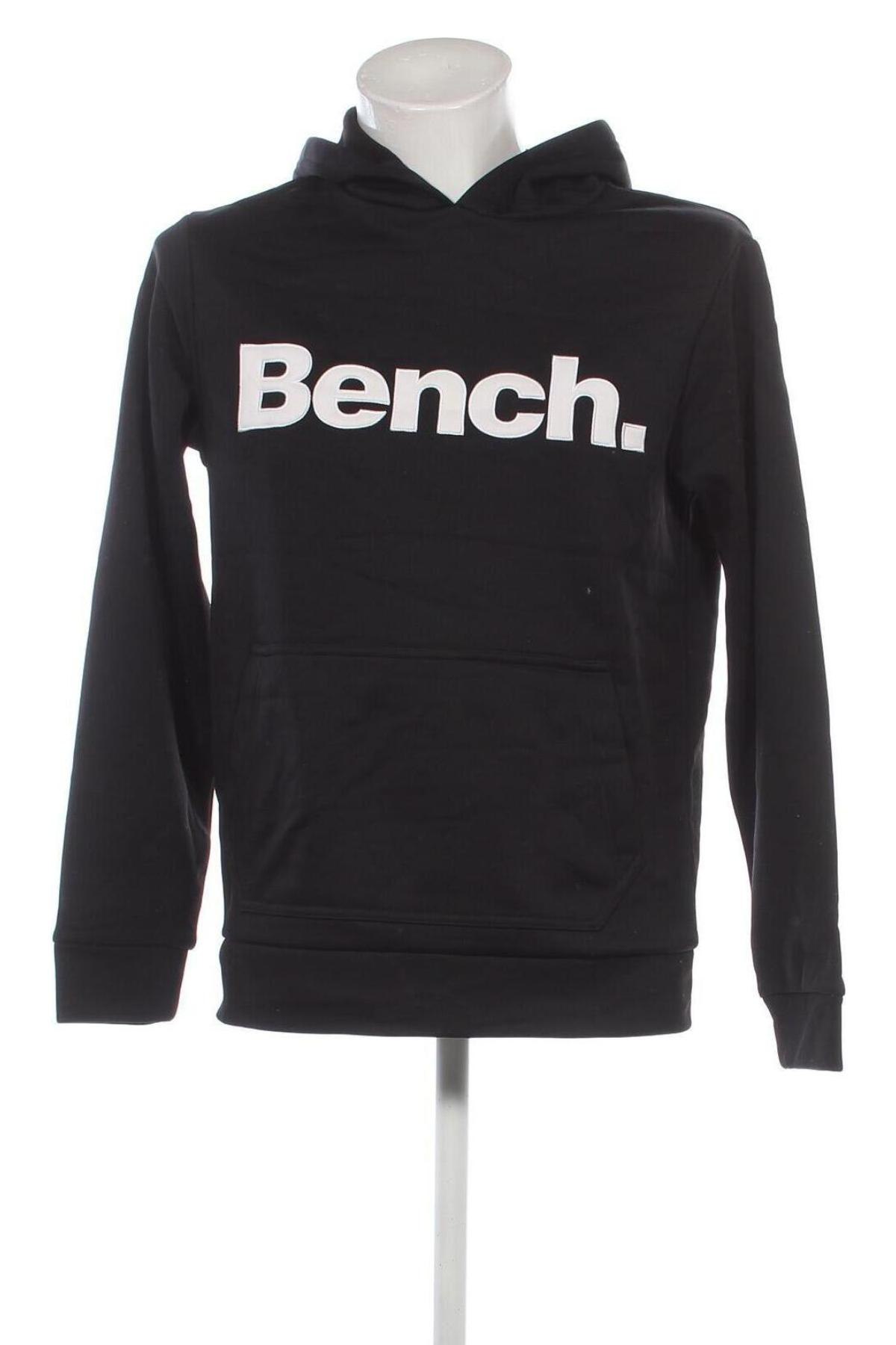 Herren Sweatshirt Bench, Größe M, Farbe Schwarz, Preis € 28,99