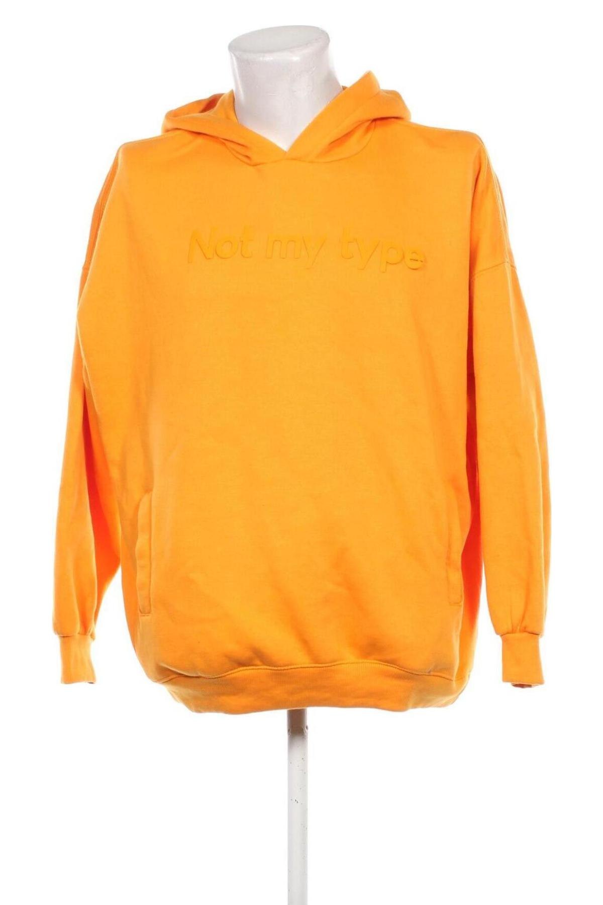 Férfi sweatshirt Bershka, Méret S, Szín Narancssárga
, Ár 5 499 Ft