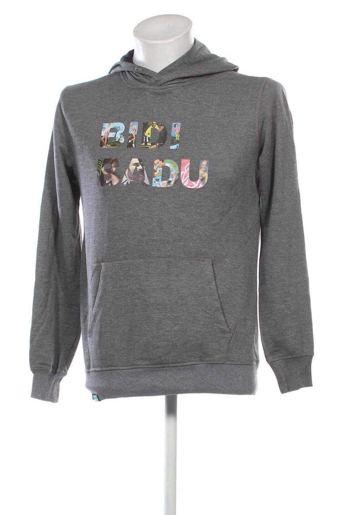 Herren Sweatshirt Bidi Badu, Größe L, Farbe Grau, Preis € 18,99