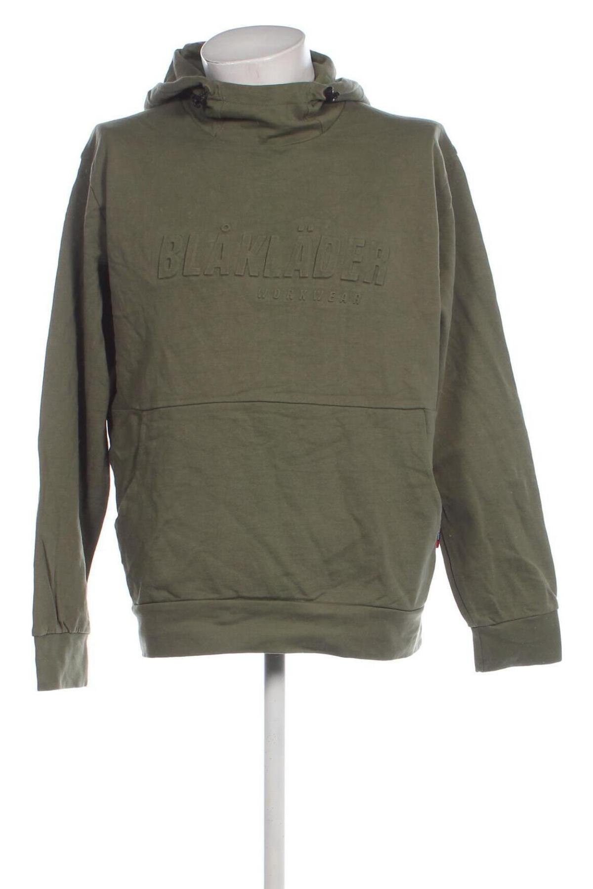 Herren Sweatshirt Blaklader, Größe XL, Farbe Grün, Preis € 27,49