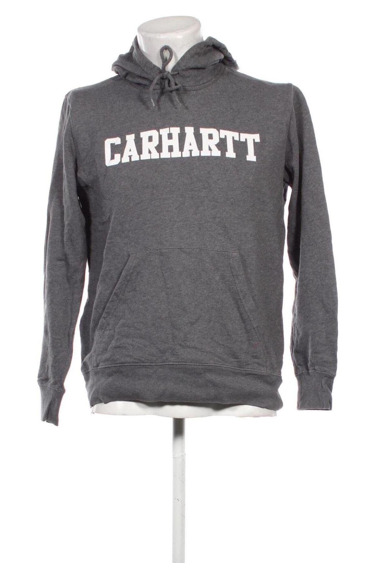 Мъжки суичър Carhartt, Размер M, Цвят Сив, Цена 74,49 лв.