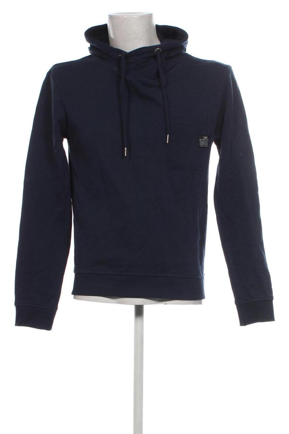 Herren Sweatshirt Core By Jack & Jones, Größe M, Farbe Blau, Preis 14,99 €