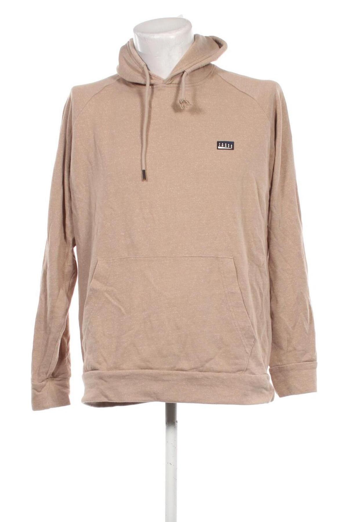 Herren Sweatshirt Core By Jack & Jones, Größe XL, Farbe Beige, Preis 13,49 €