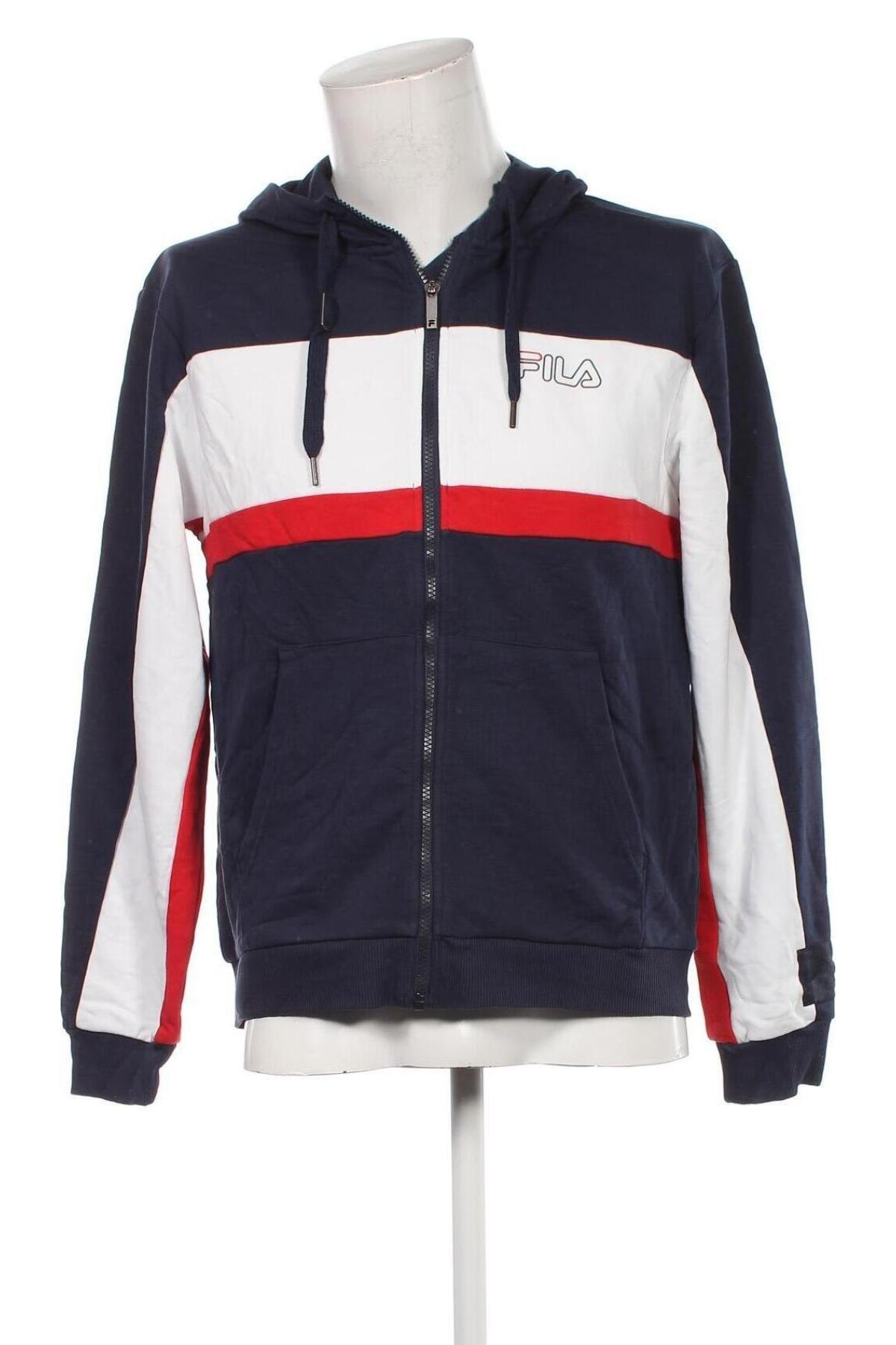 Herren Sweatshirt FILA, Größe M, Farbe Mehrfarbig, Preis 36,99 €